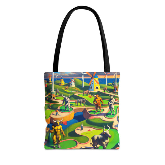 Mini-taur Golf Tote Bag