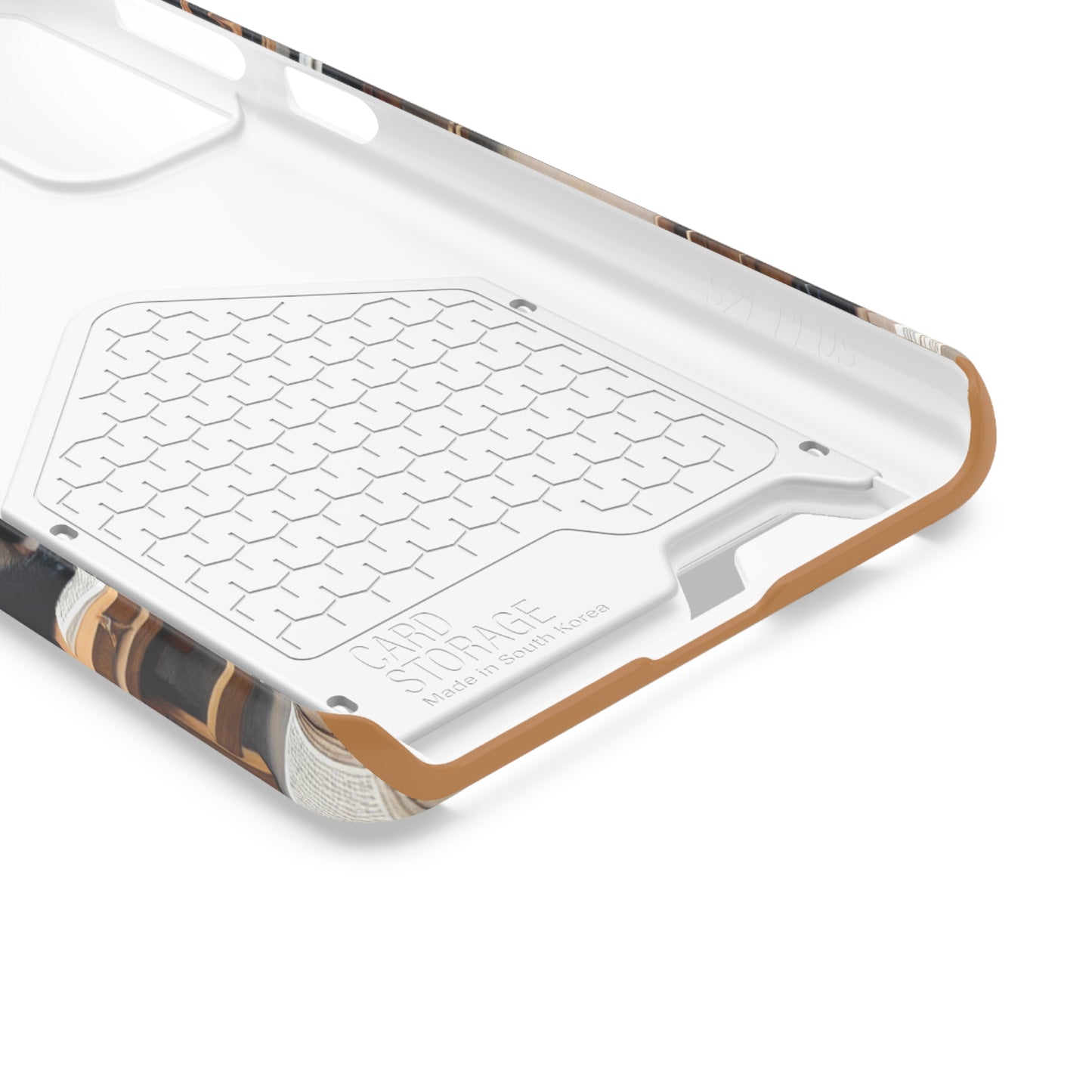 Printing Pandamonium Phone Case with Card Holder - GALAXY