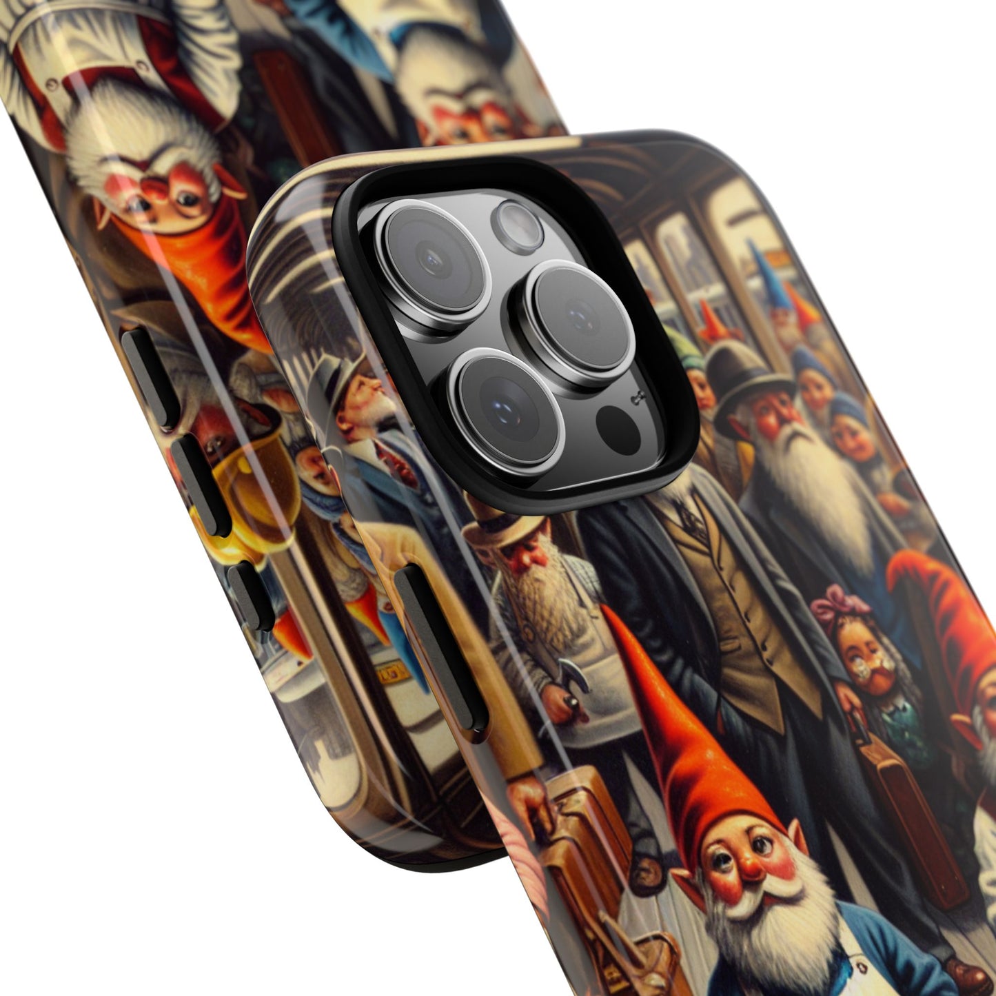 The Gnome-mute Home Phone Case - IPHONE