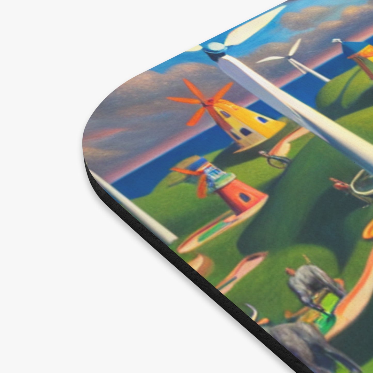 Mini-taur Golf Mouse Pad