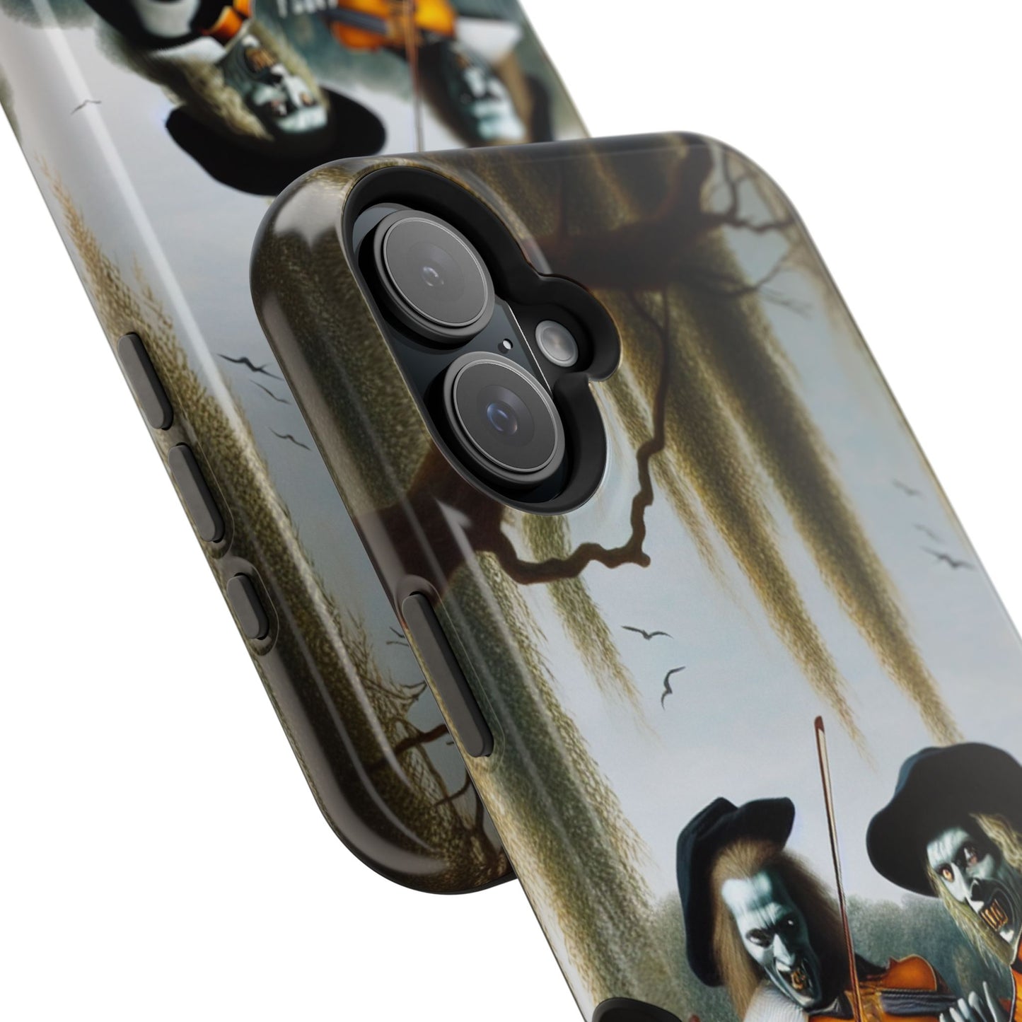 Vermeer's Vampire Violinists Magnetic iPhone Case