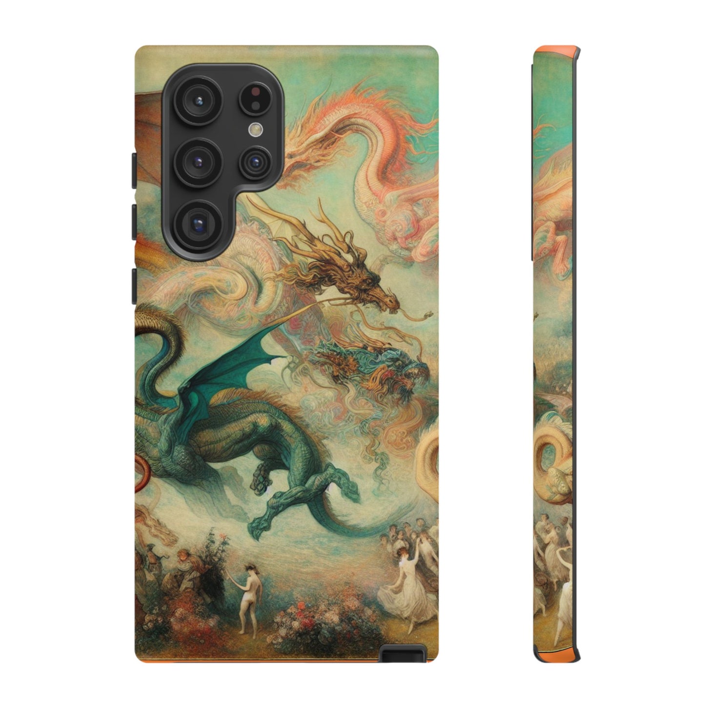 Degas Dreams of Dragons Phone Case - GALAXY
