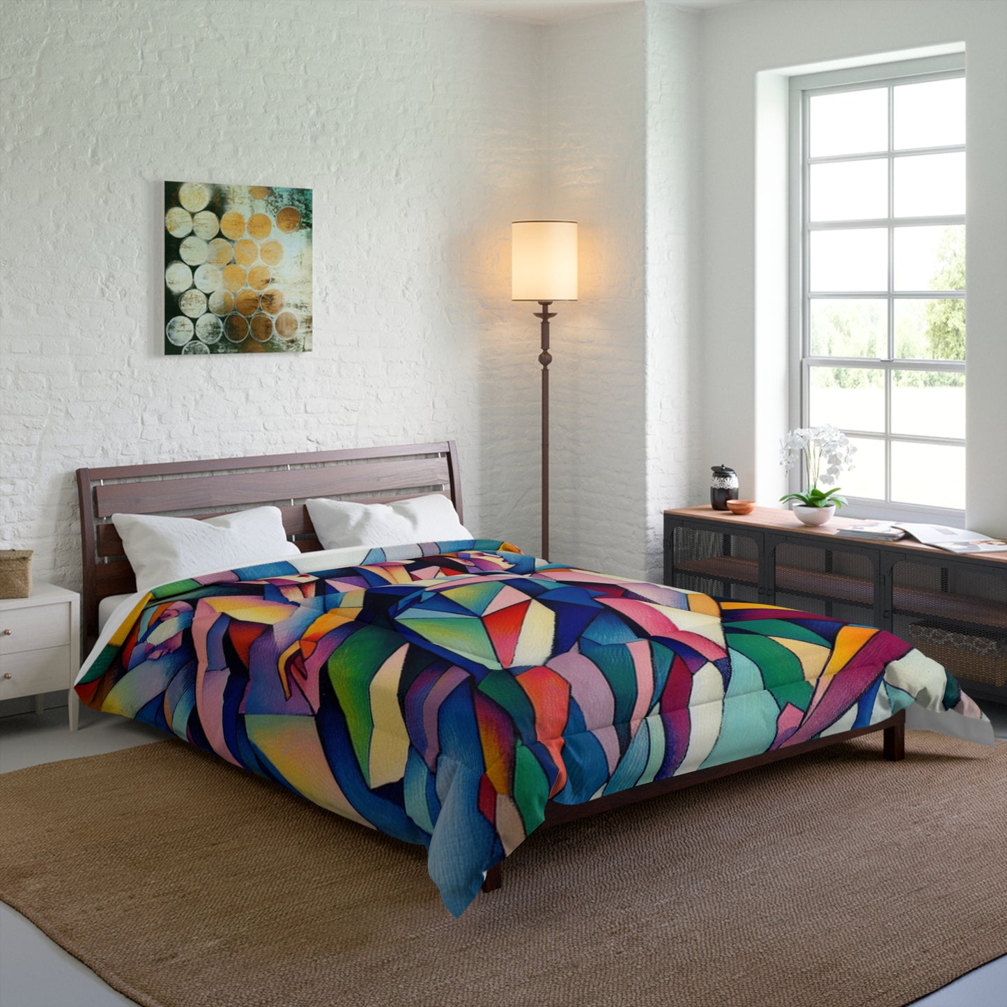 Picasso's Pixies Comforter