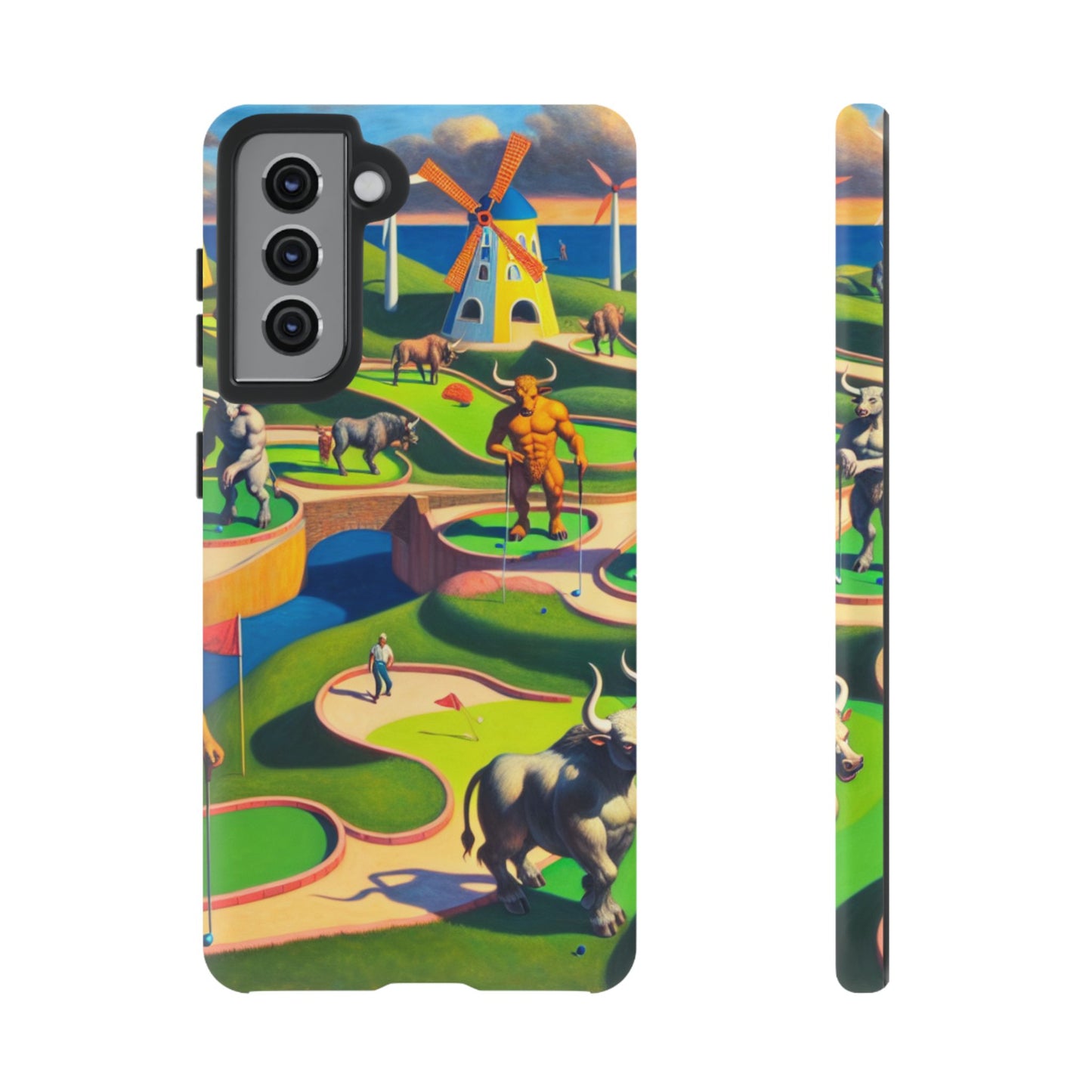 Mini-taur Golf Phone Case - GALAXY