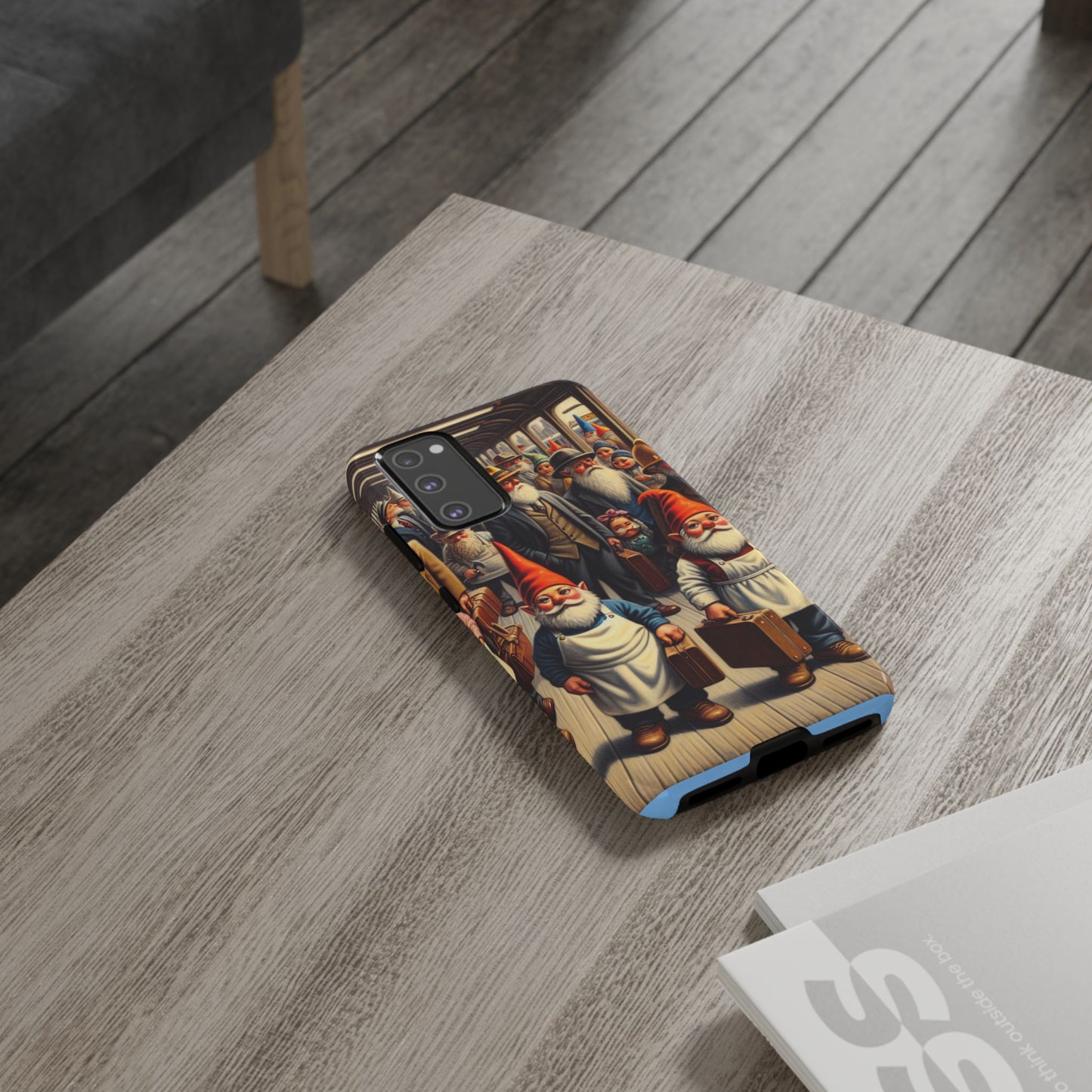 The Gnome-mute Home Phone Case - GALAXY