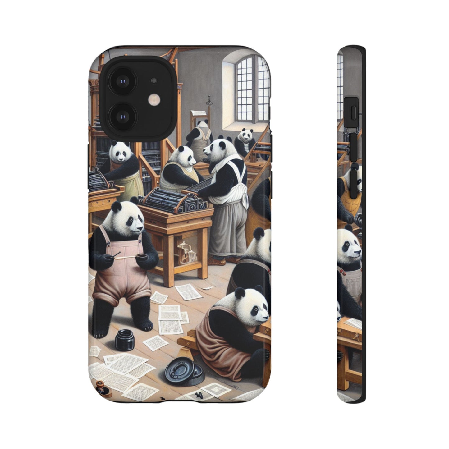 Printing Pandamonium Phone Case - IPHONE