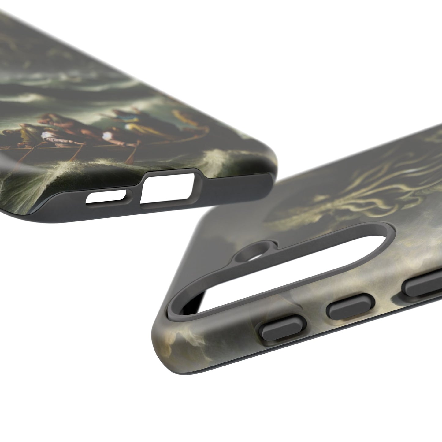 Cthulhu in the Storm Phone Case - GALAXY