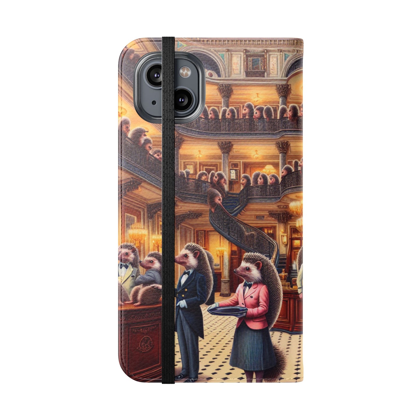 Hedgehog Hotel Flip Case - iPhone/Galaxy