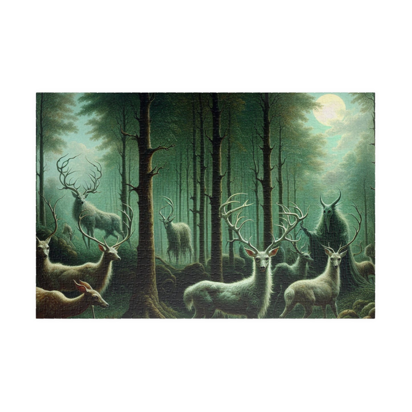 Wendigo Shepherd Puzzle (110, 252, 520, 1014-piece)