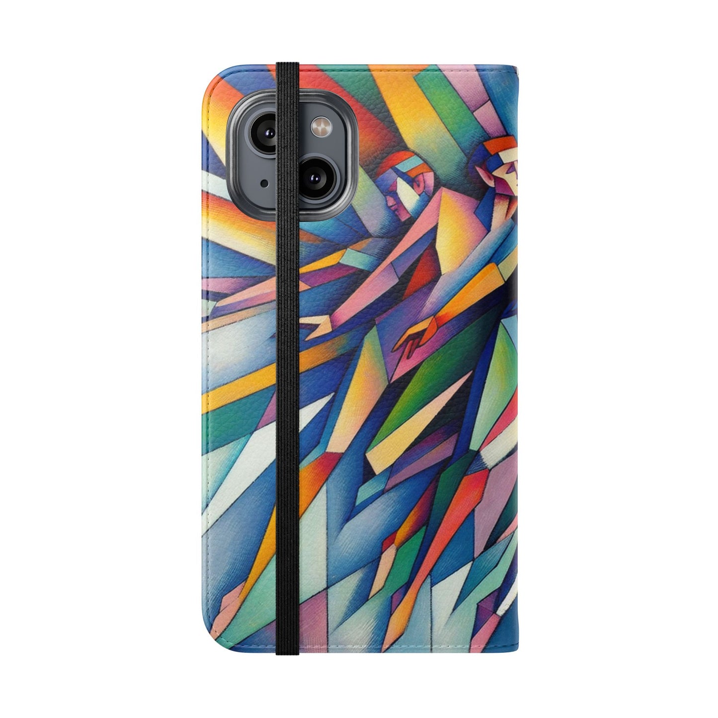 Picasso's Pixies Flip Cases for iPhones