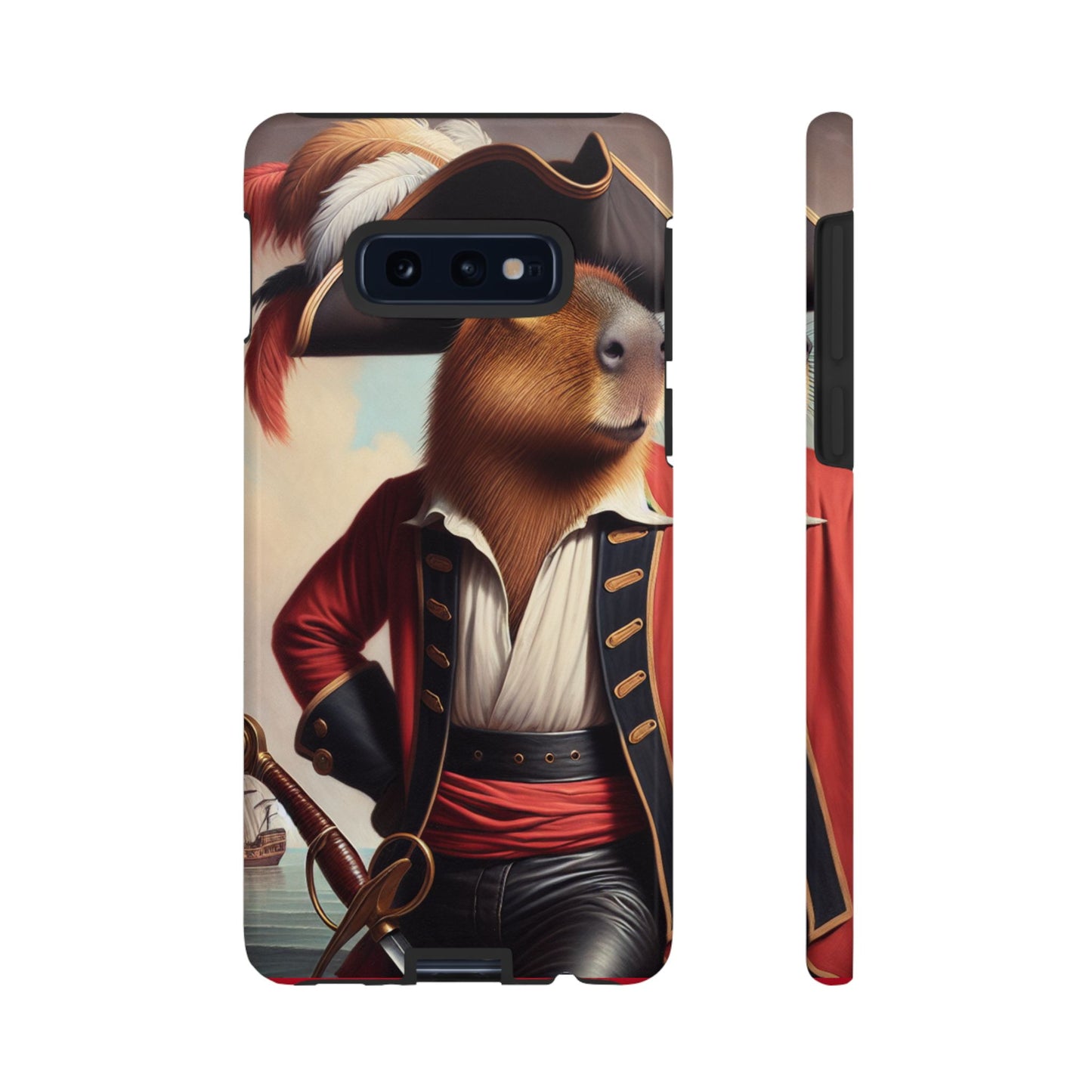 Captain Capybara Phone Case - GALAXY