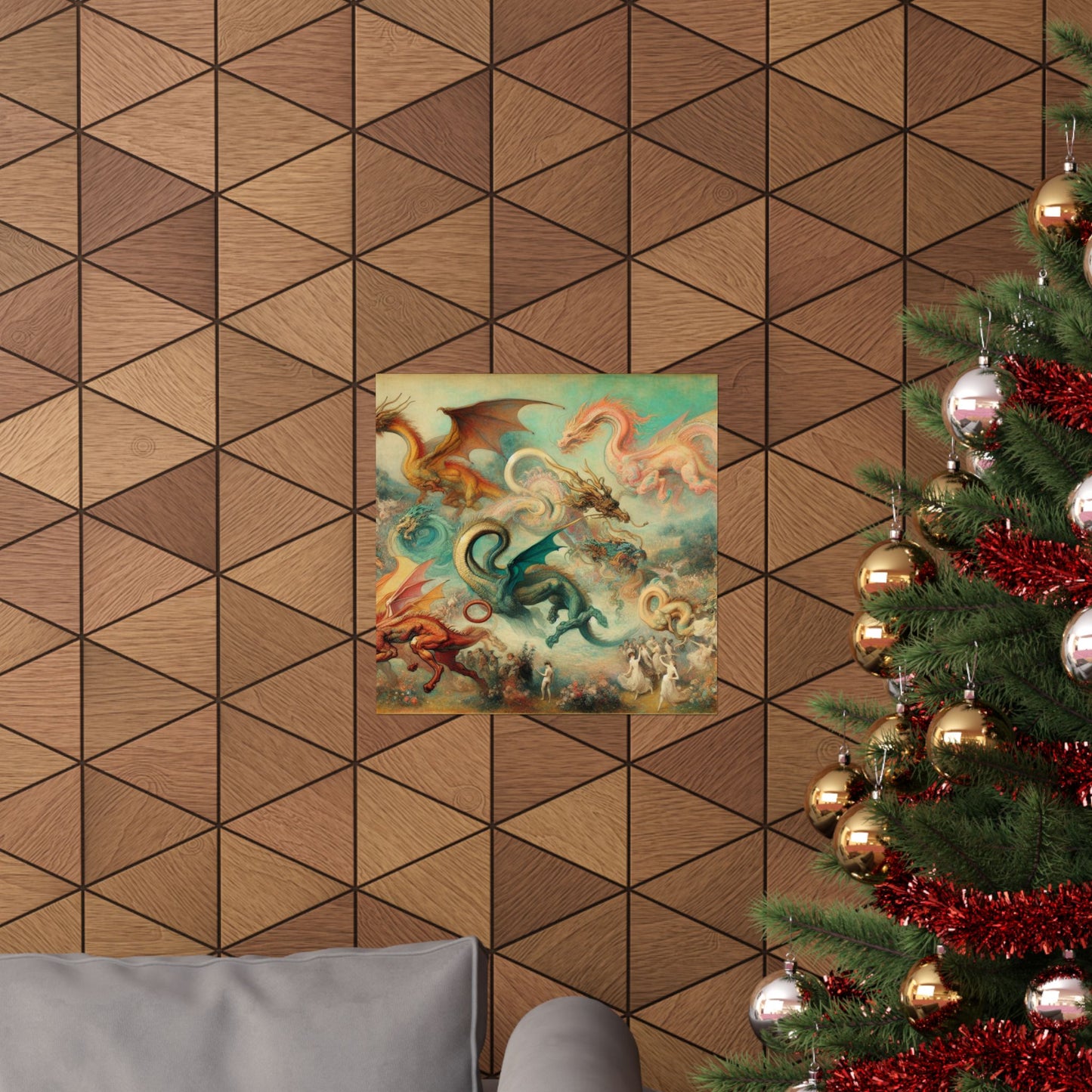 Degas Dreams of Dragons Poster