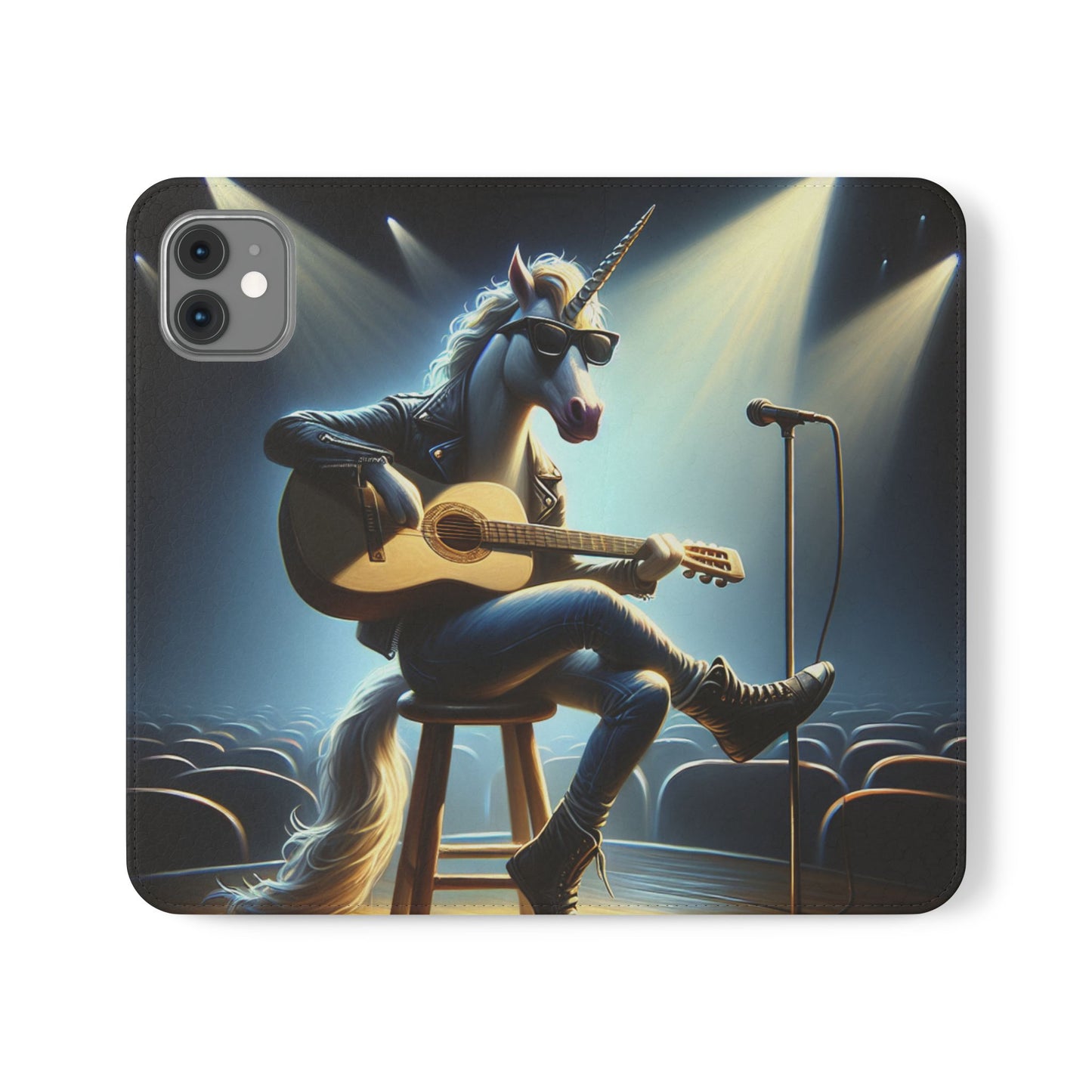 Unicorn Unplugged Flip Case - iPhone/Galaxy
