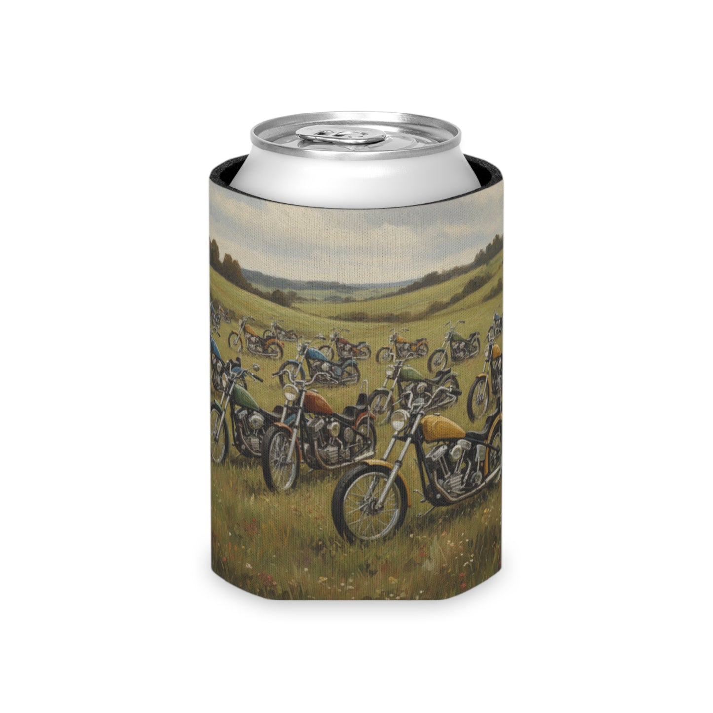 Wild Motorcycles Can Cooler