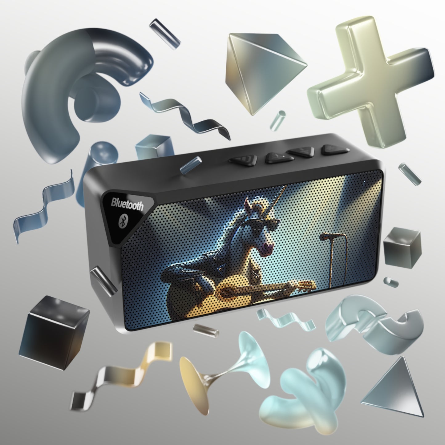 Unicorn Unplugged Bluetooth Speaker