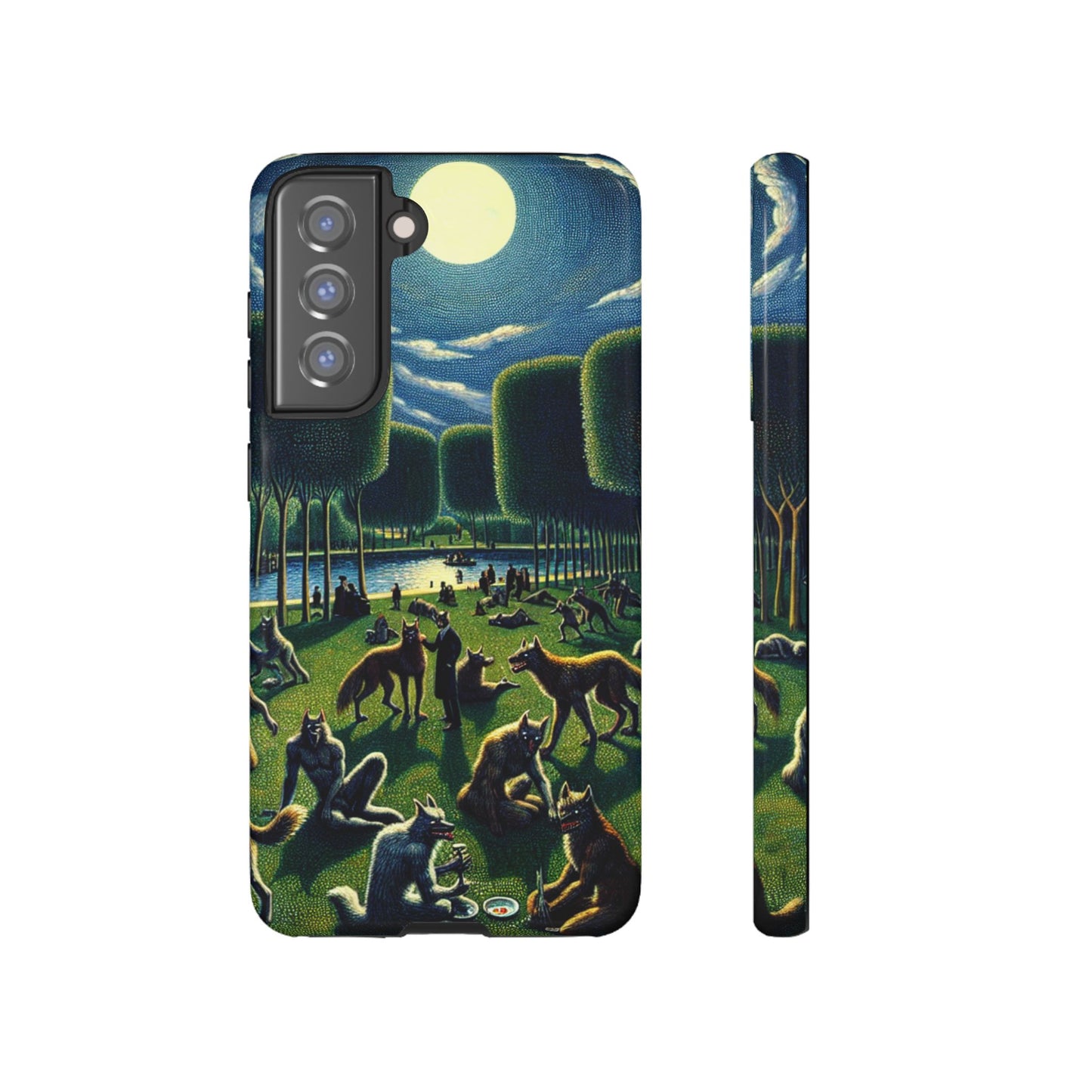 Werewolves at the Waterfront Phone Case - GALAXY
