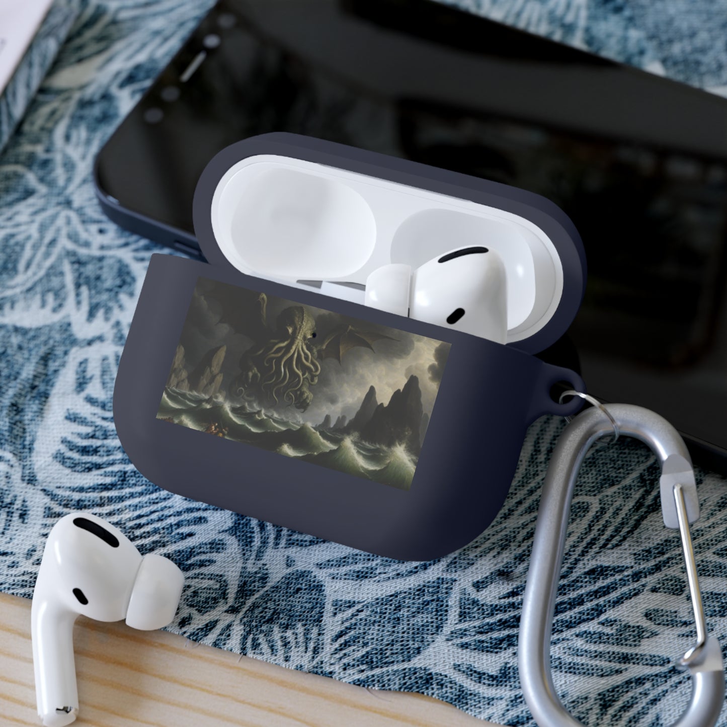 Cthulhu in the Storm AirPods Case Cover