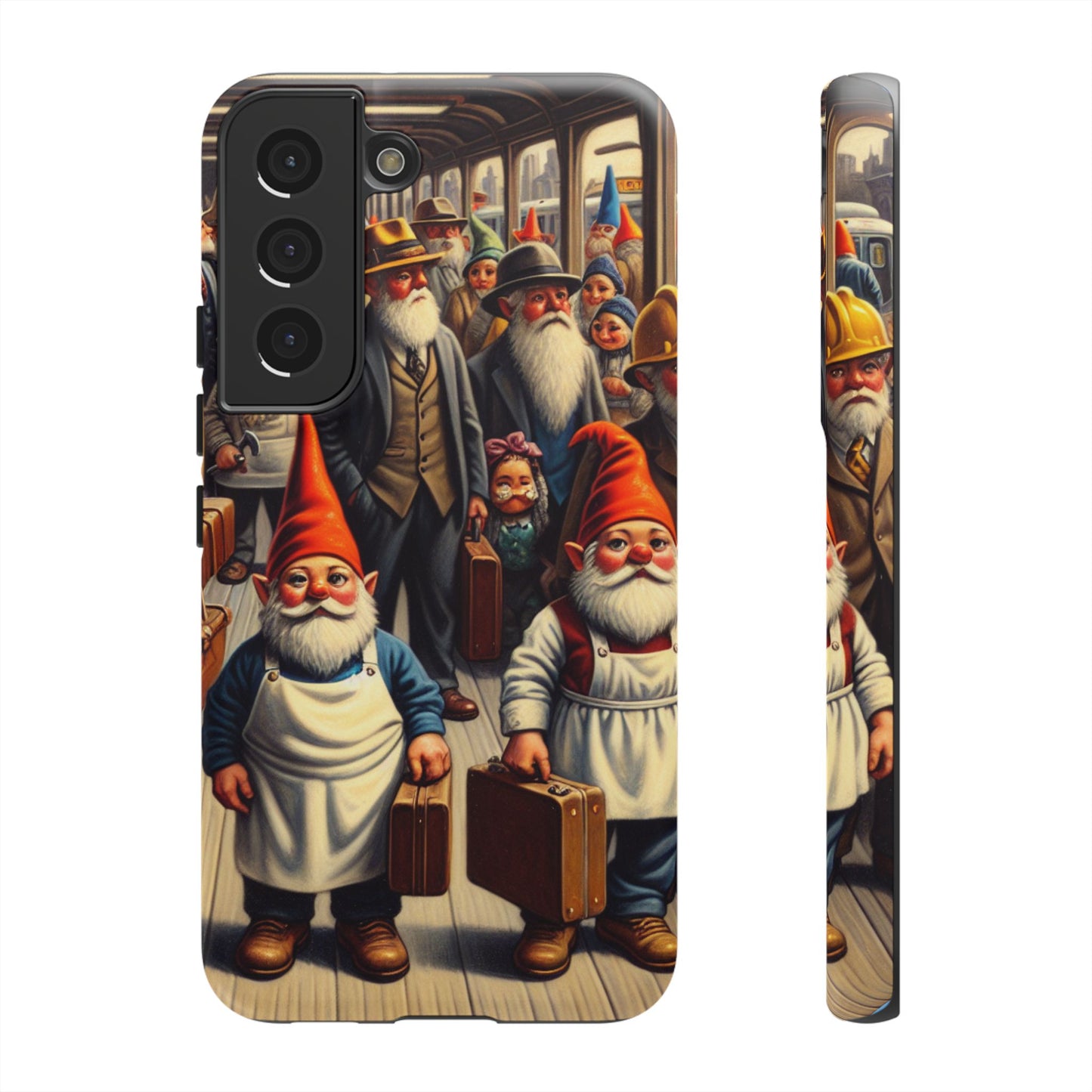 The Gnome-mute Home Phone Case - GALAXY