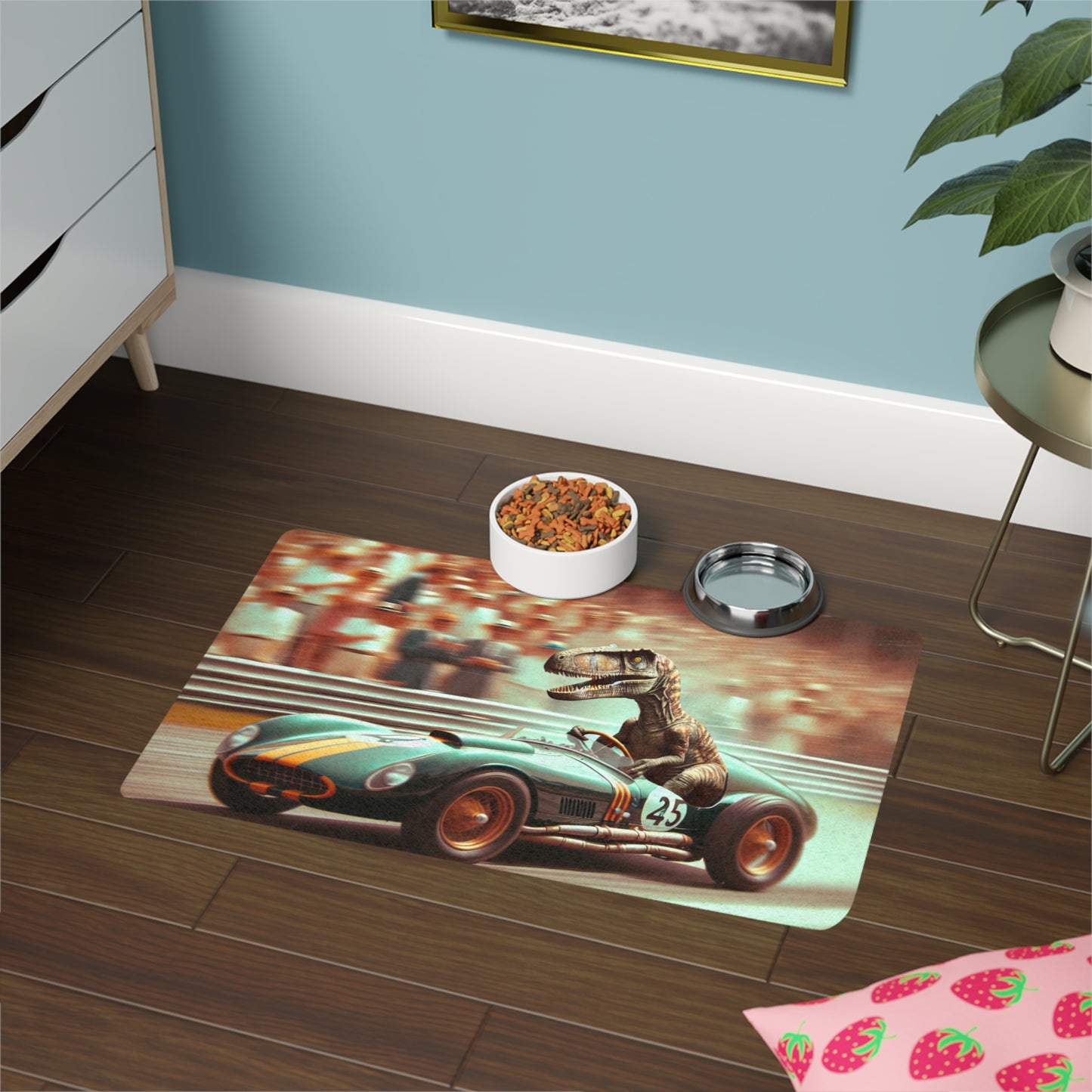 Velocity Raptor Pet Food Mat