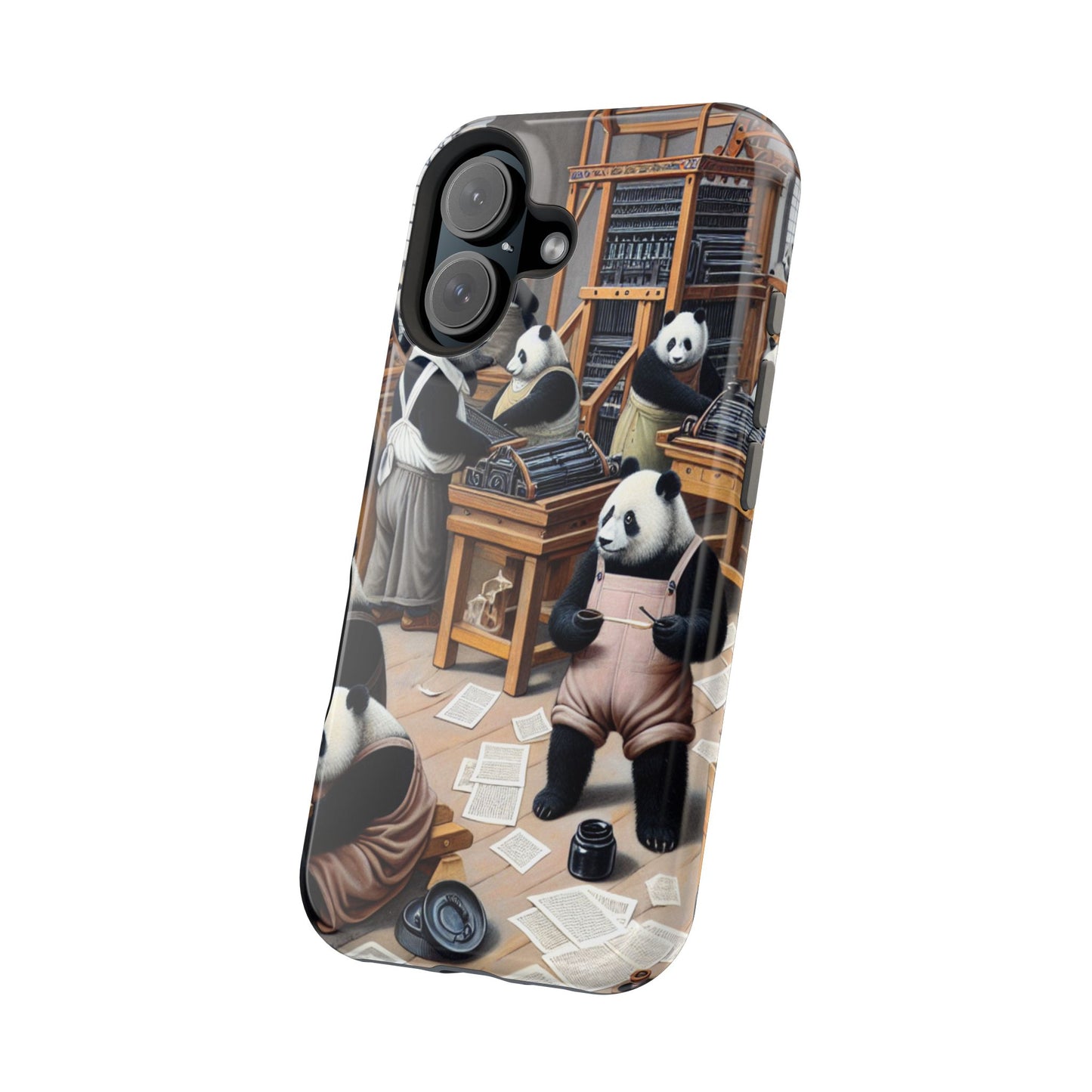 Printing Pandamonium Magnetic iPhone Case