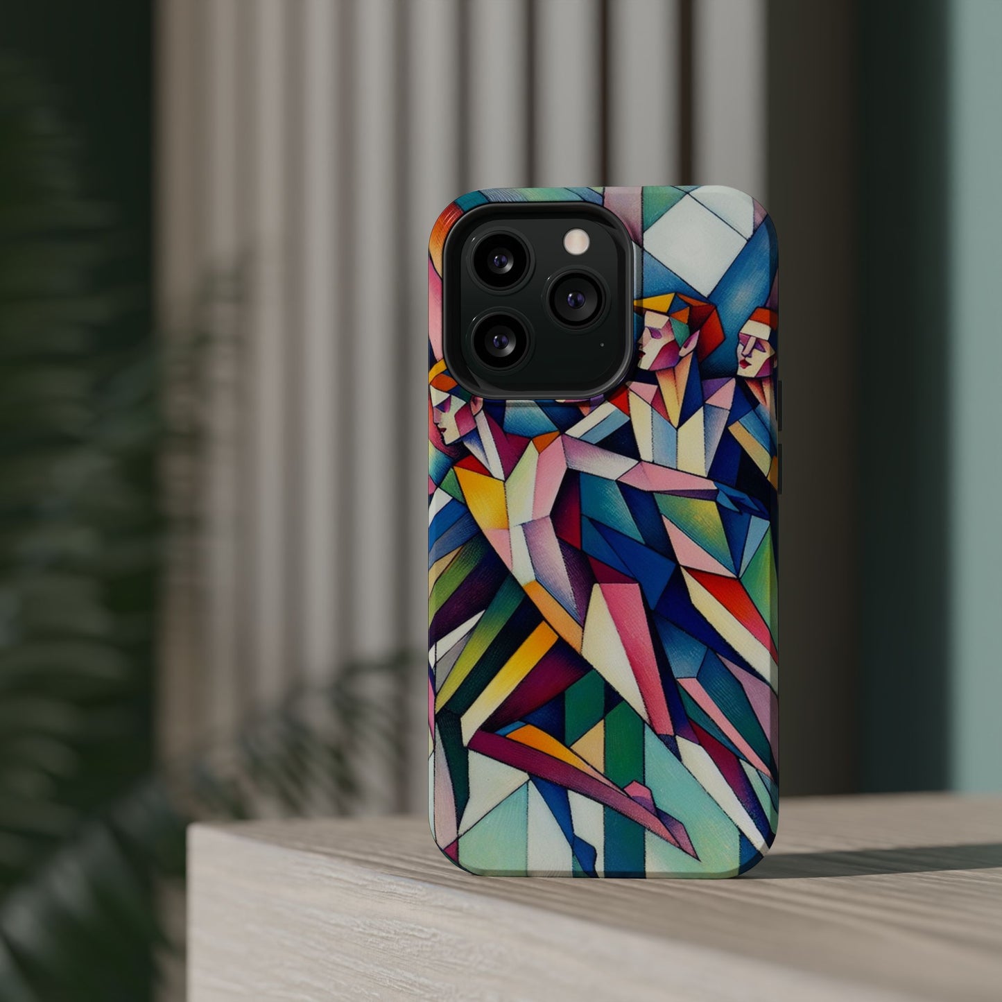 Picasso's Pixies Magnetic iPhone Case