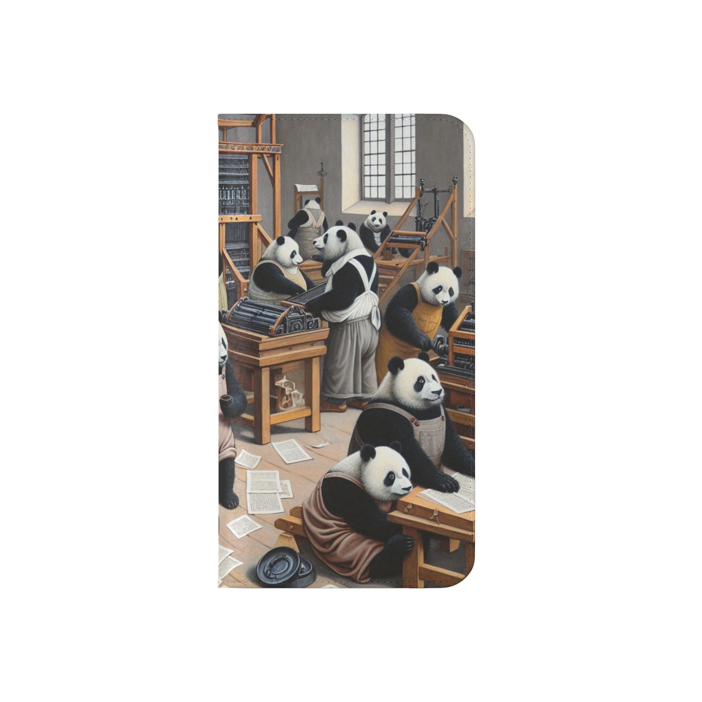 Printing Pandamonium Flip Case - iPhone/Galaxy