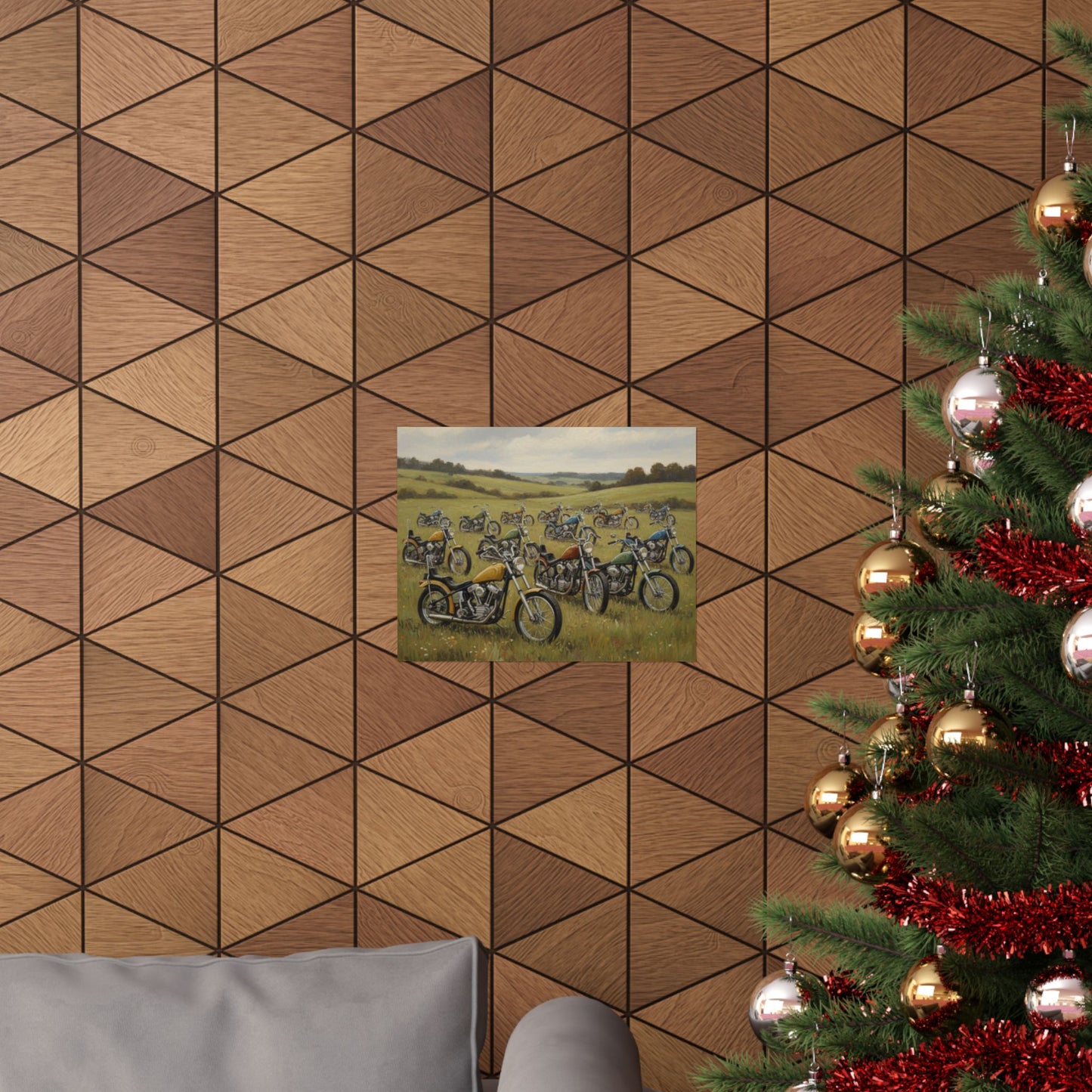 Wild Motorcycles Print