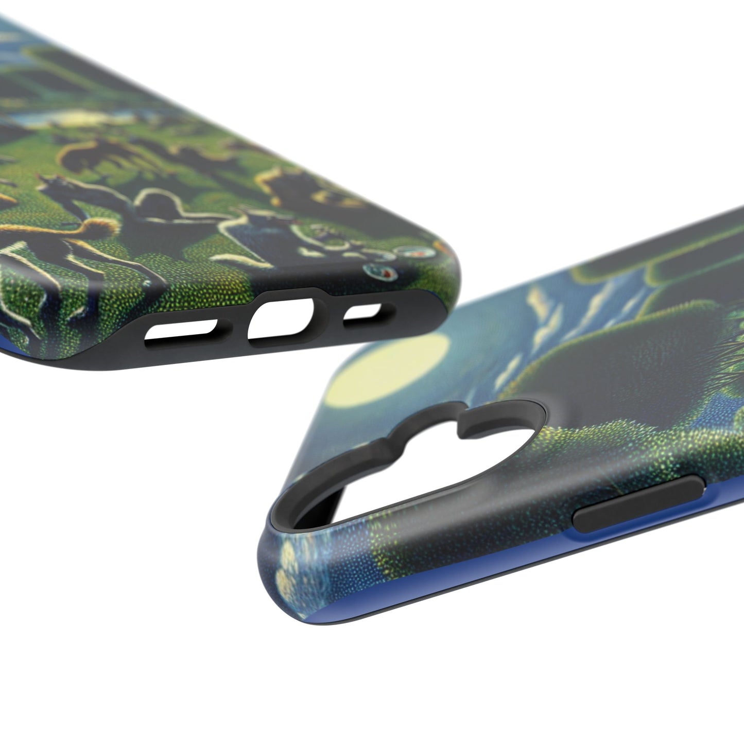 Werewolves at the Waterfront Magnetic iPhone Case