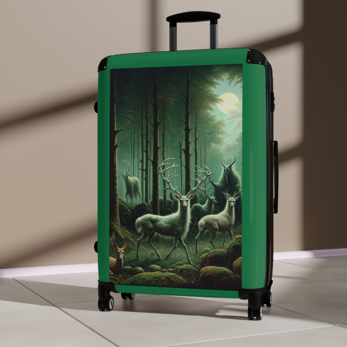 Wendigo Shepherd Suitcase