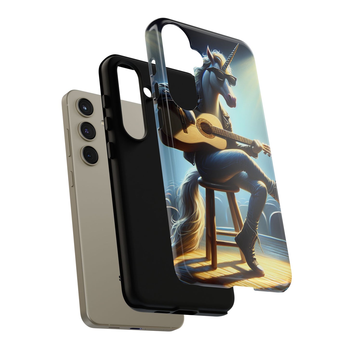 Unicorn Unplugged Phone Case - GALAXY