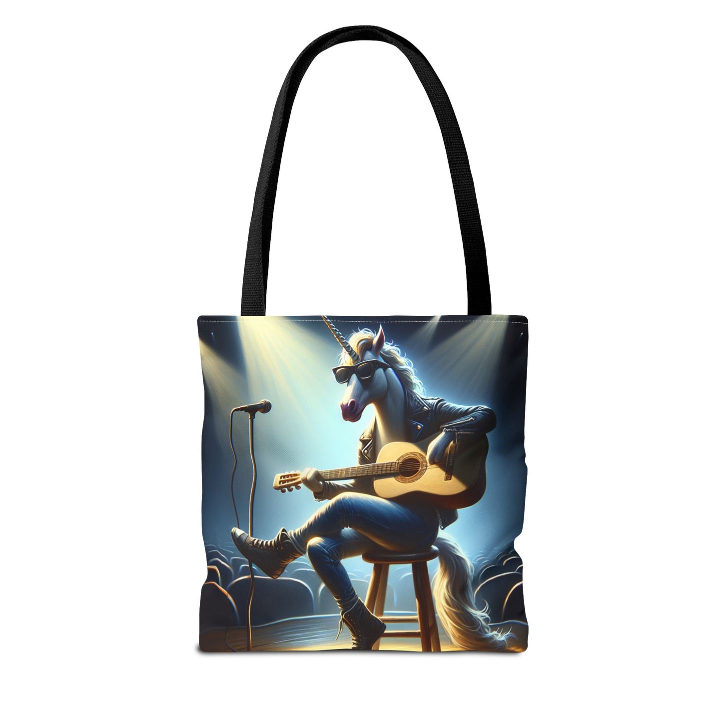 Unicorn Unplugged Tote Bag