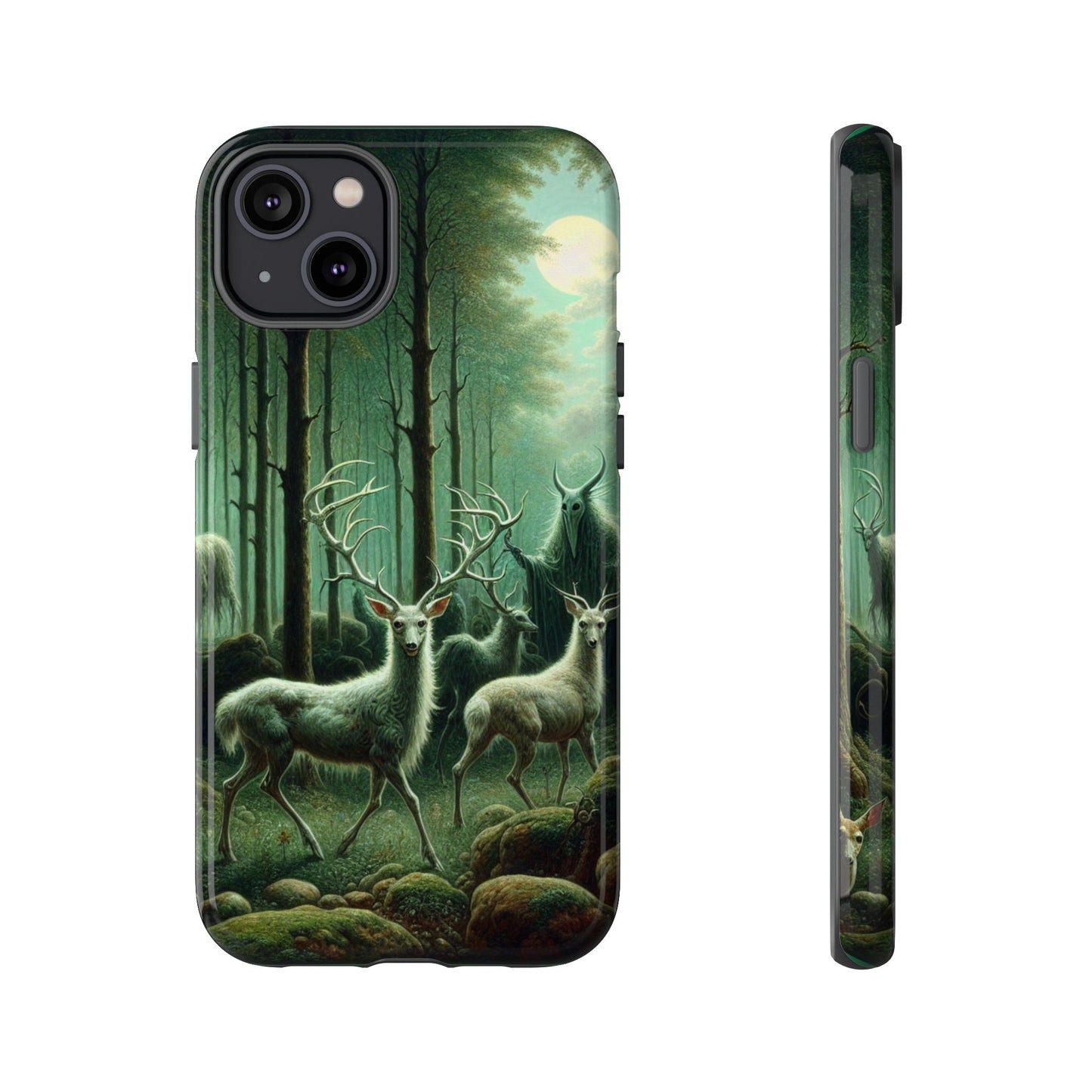 Wendigo Shepherd Phone Case - IPHONE