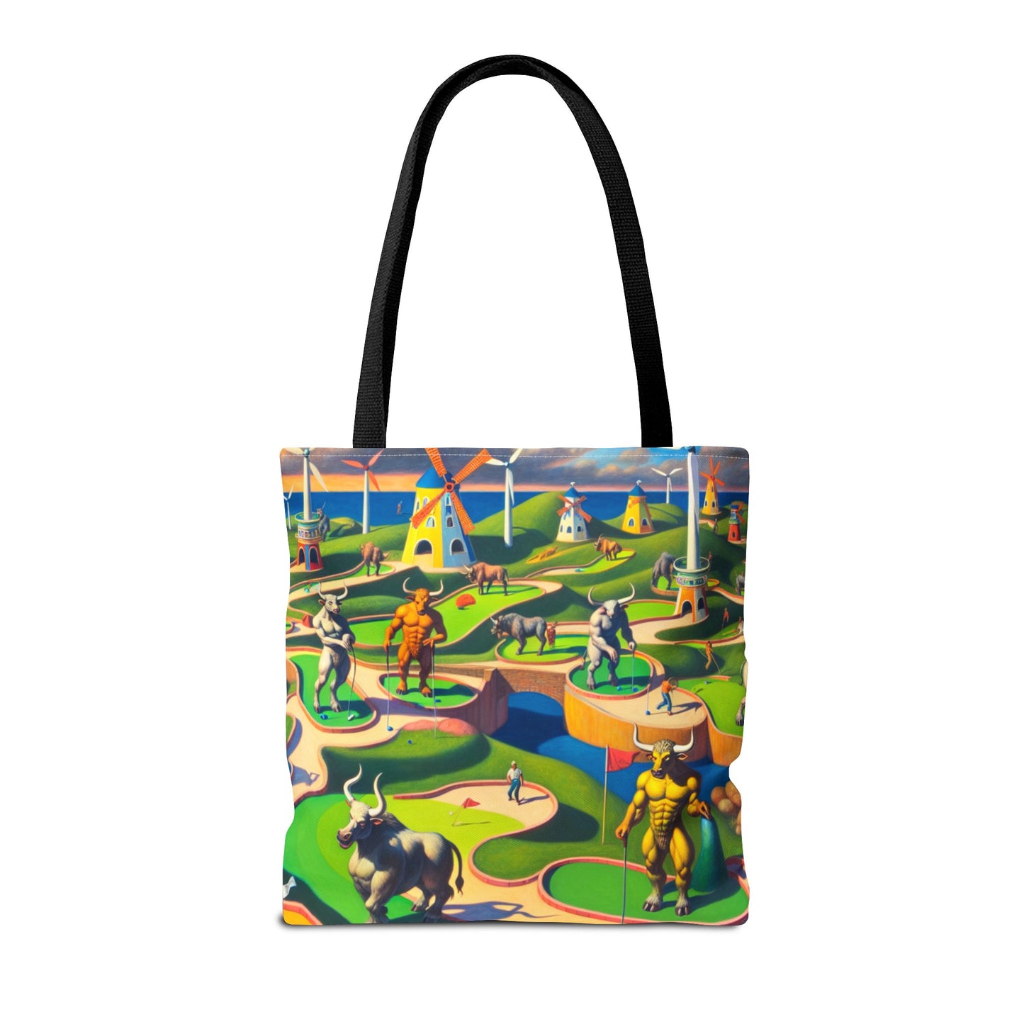 Mini-taur Golf Tote Bag
