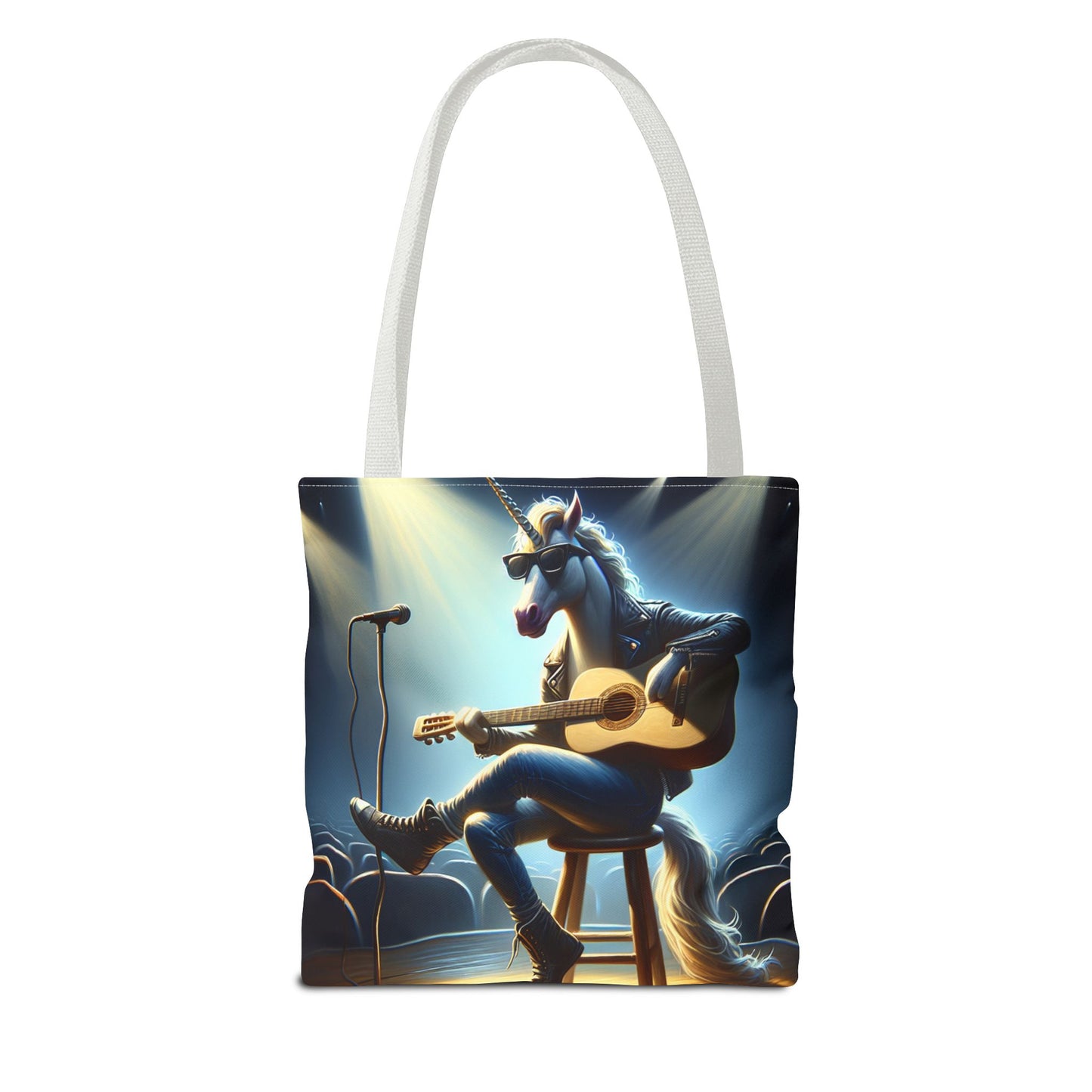 Unicorn Unplugged Tote Bag