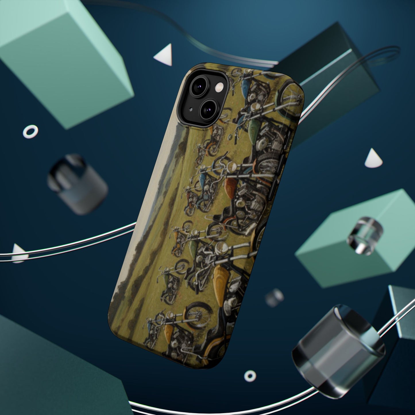 Wild Motorcycles Magnetic iPhone Case