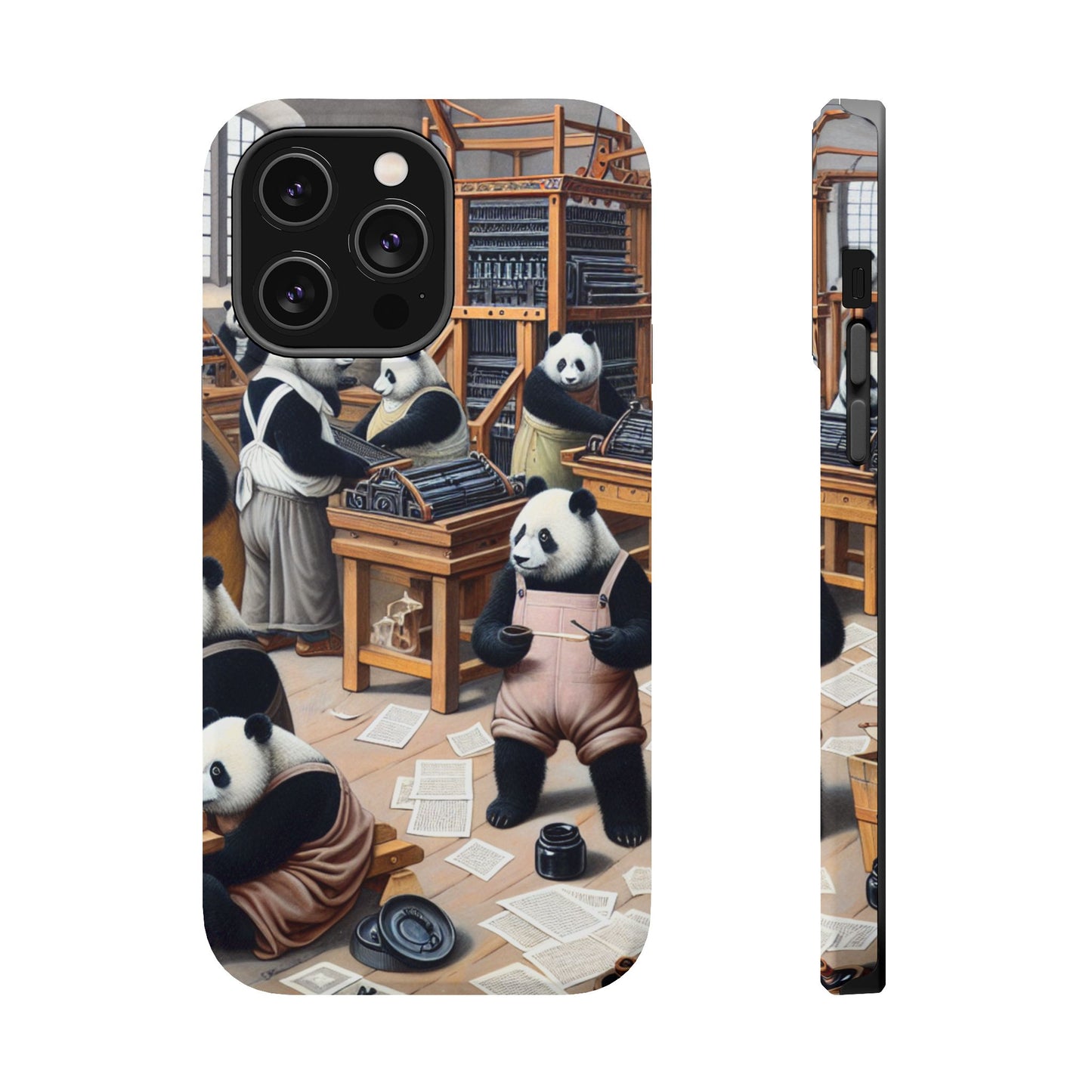 Printing Pandamonium Magnetic iPhone Case