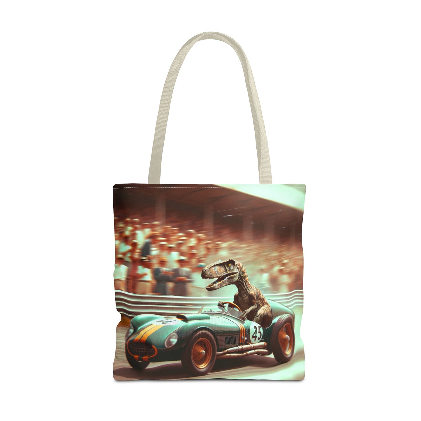 Velocity Raptor Tote Bag