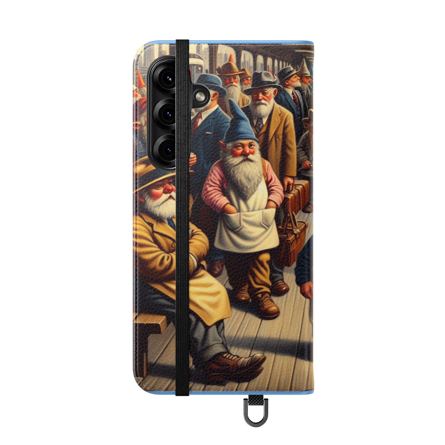 The Gnome-mute Home Flip Case - iPhone/Galaxy