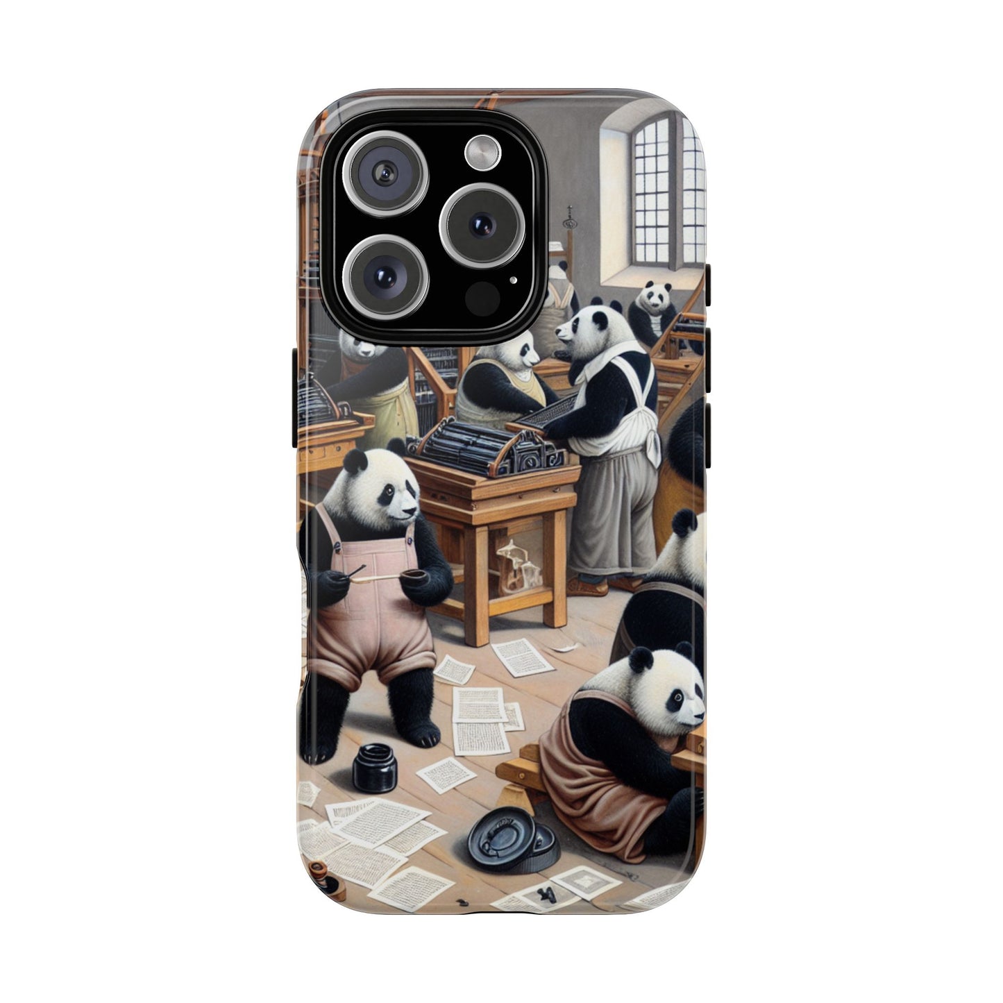 Printing Pandamonium Phone Case - IPHONE