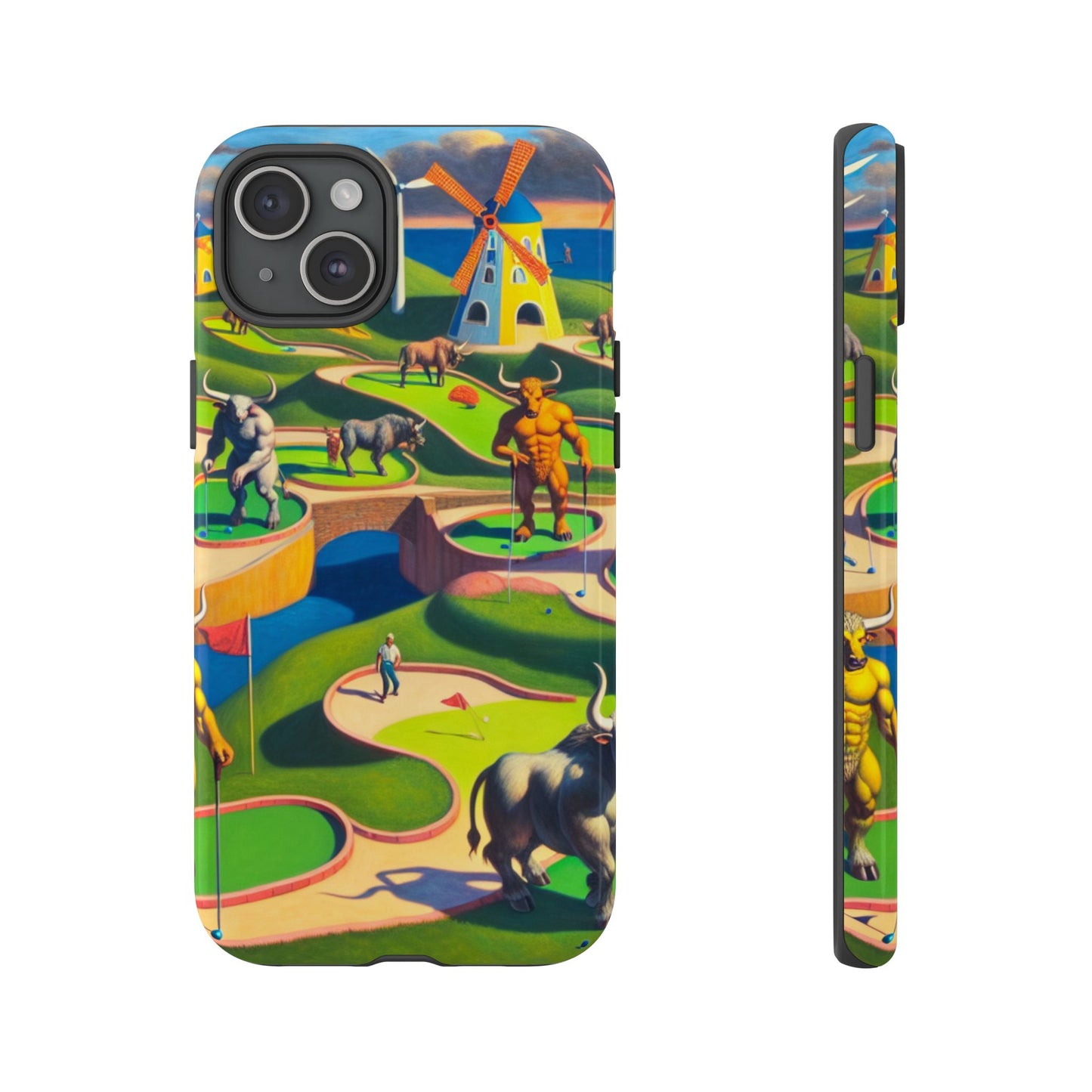 Mini-taur Golf Phone Case - IPHONE