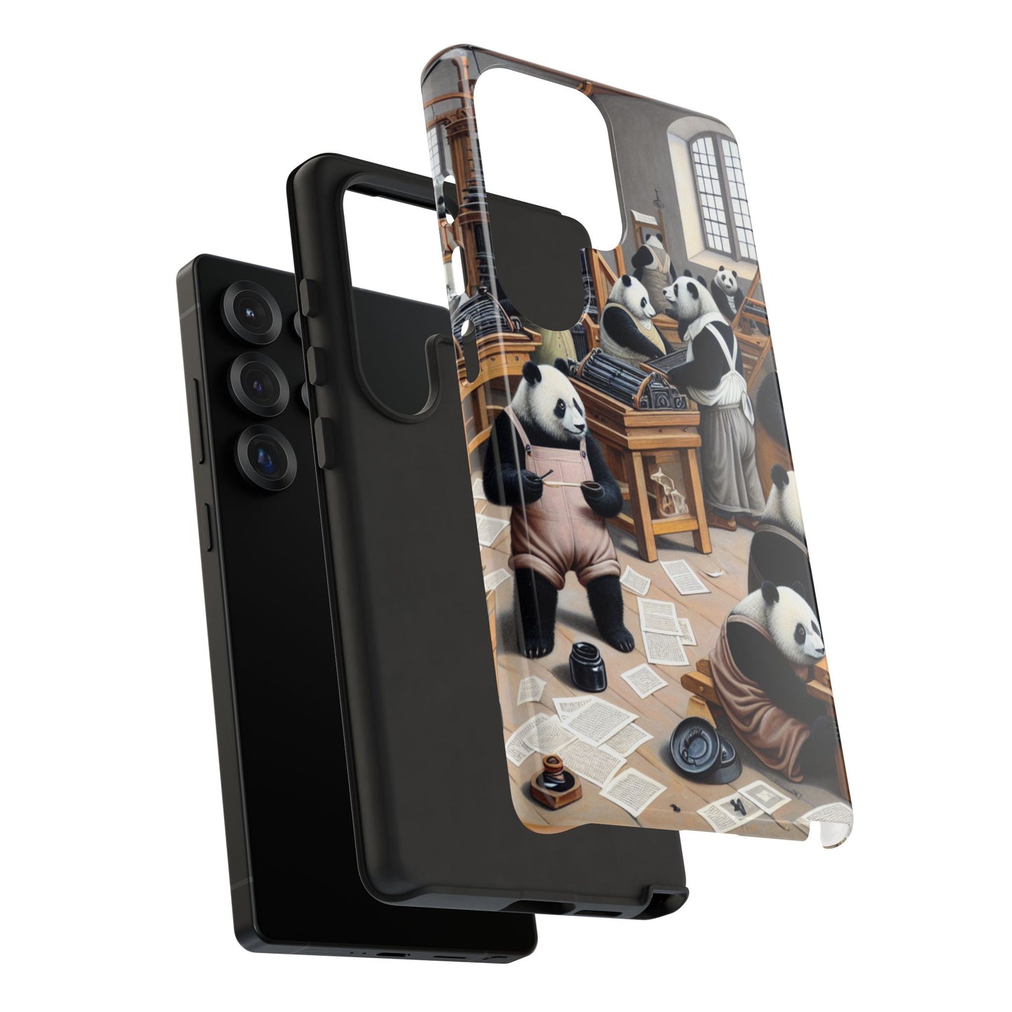 Printing Pandamonium Phone Case - GALAXY