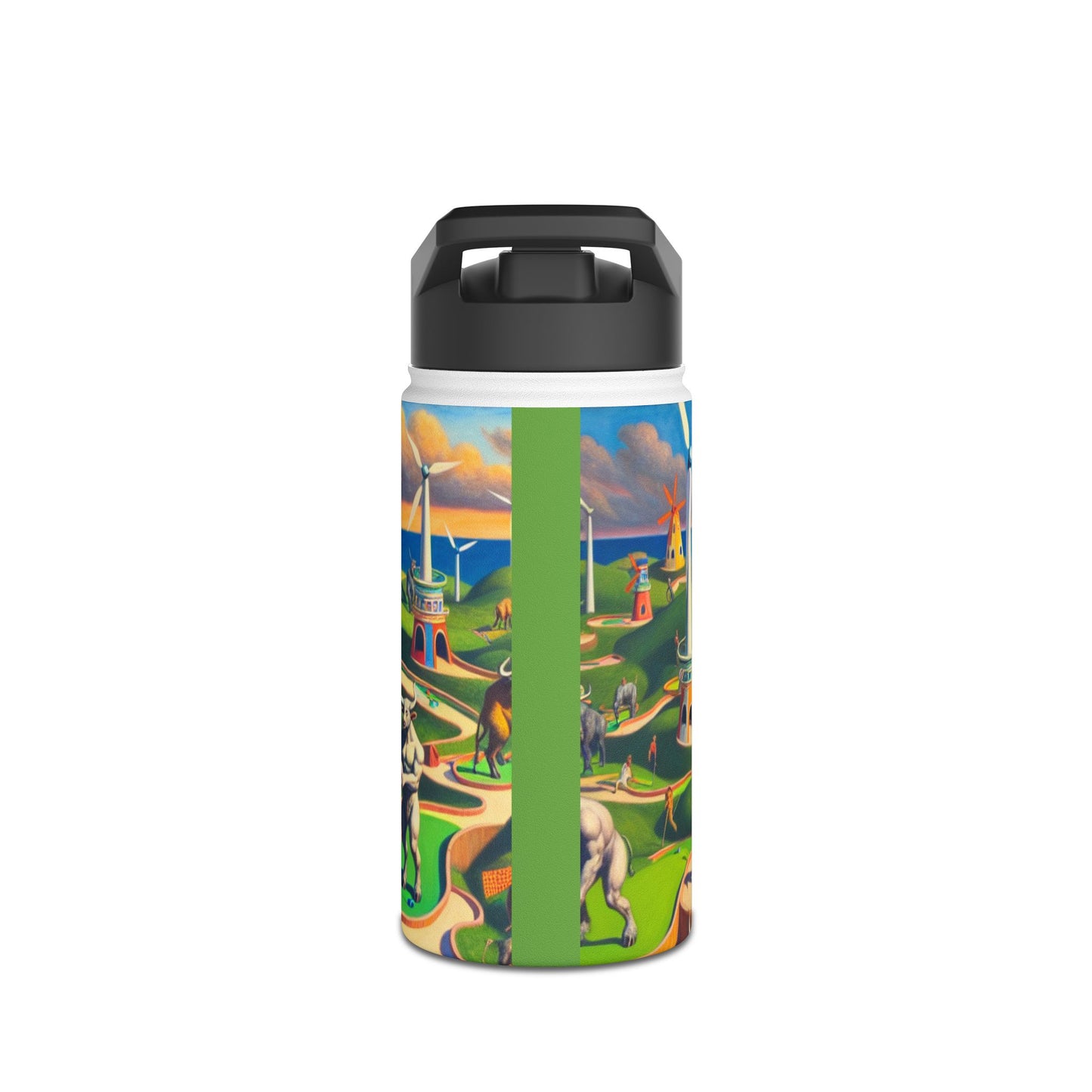 Mini-taur Golf Stainless Steel Water Bottle