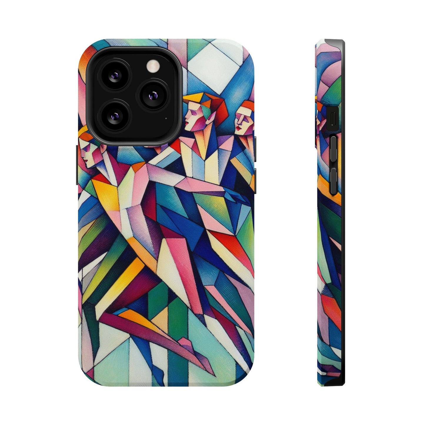 Picasso's Pixies Magnetic iPhone Case