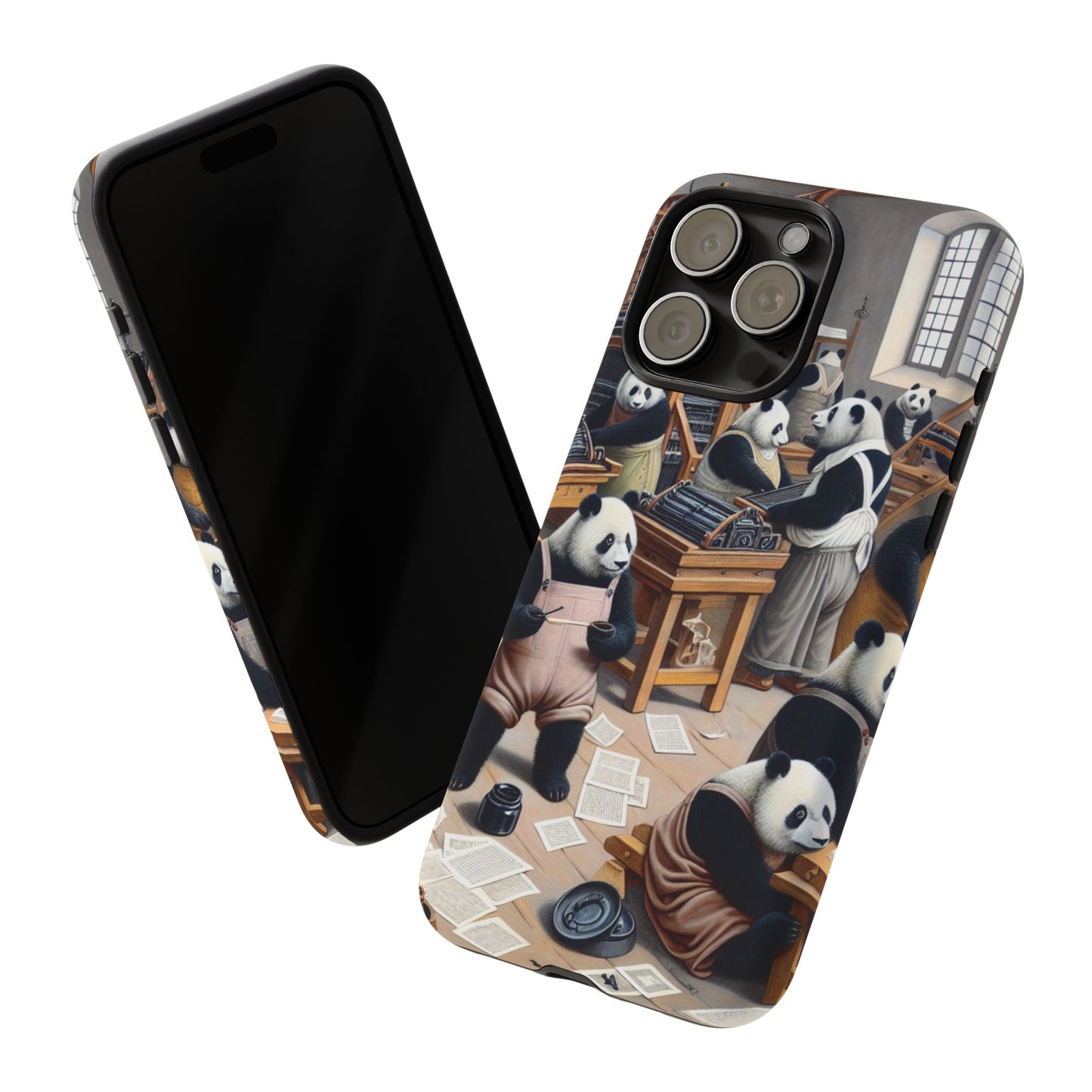 Printing Pandamonium Phone Case - IPHONE