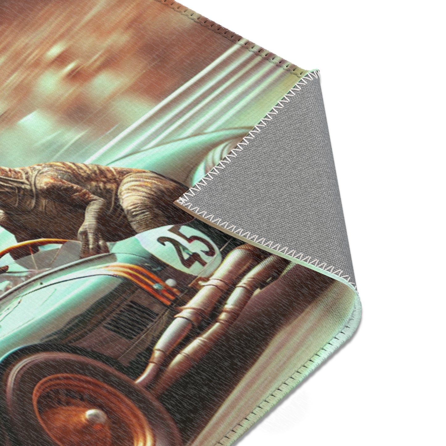 Velocity Raptor Area Rug - HORIZONTAL