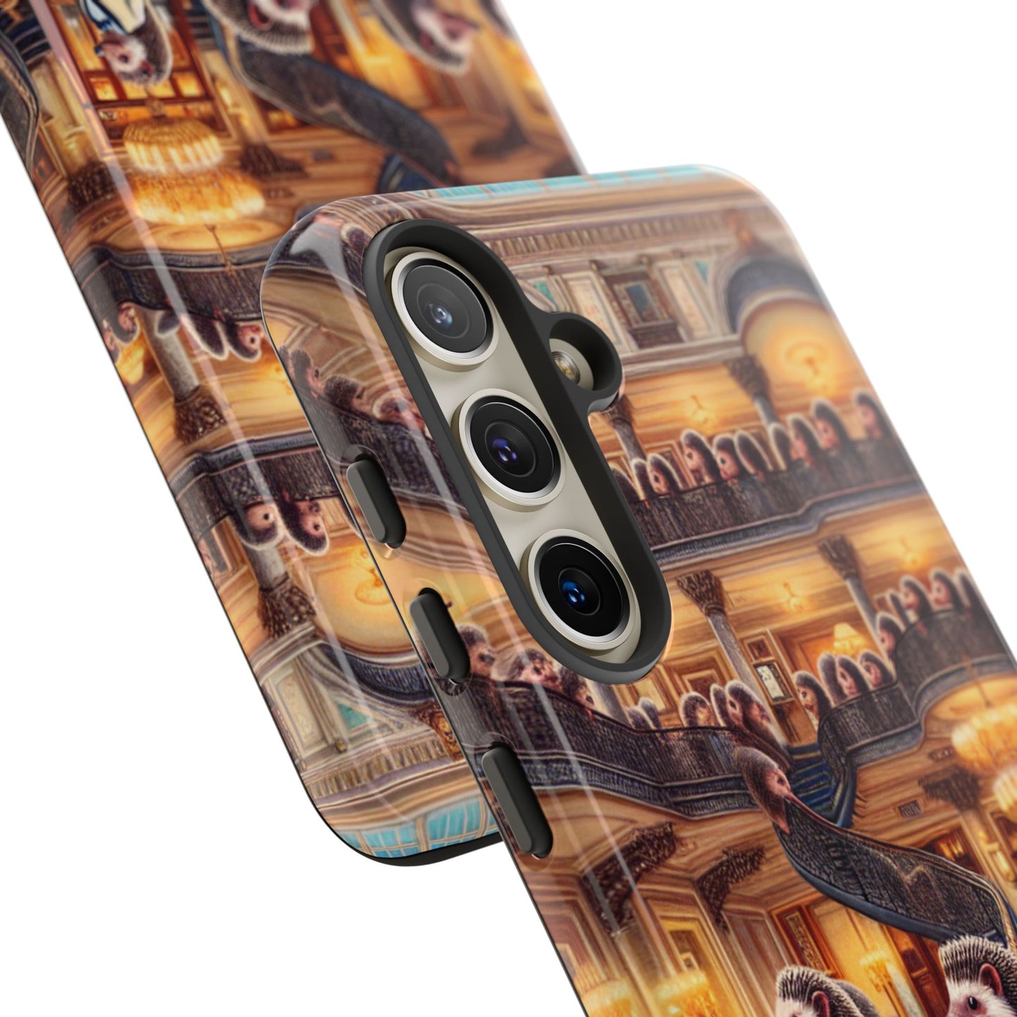 Hedgehog Hotel Phone Case - GALAXY