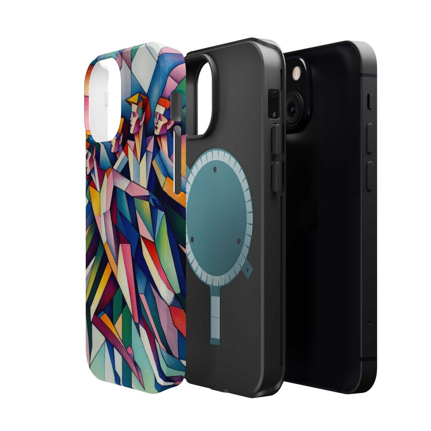 Picasso's Pixies Magnetic iPhone Case