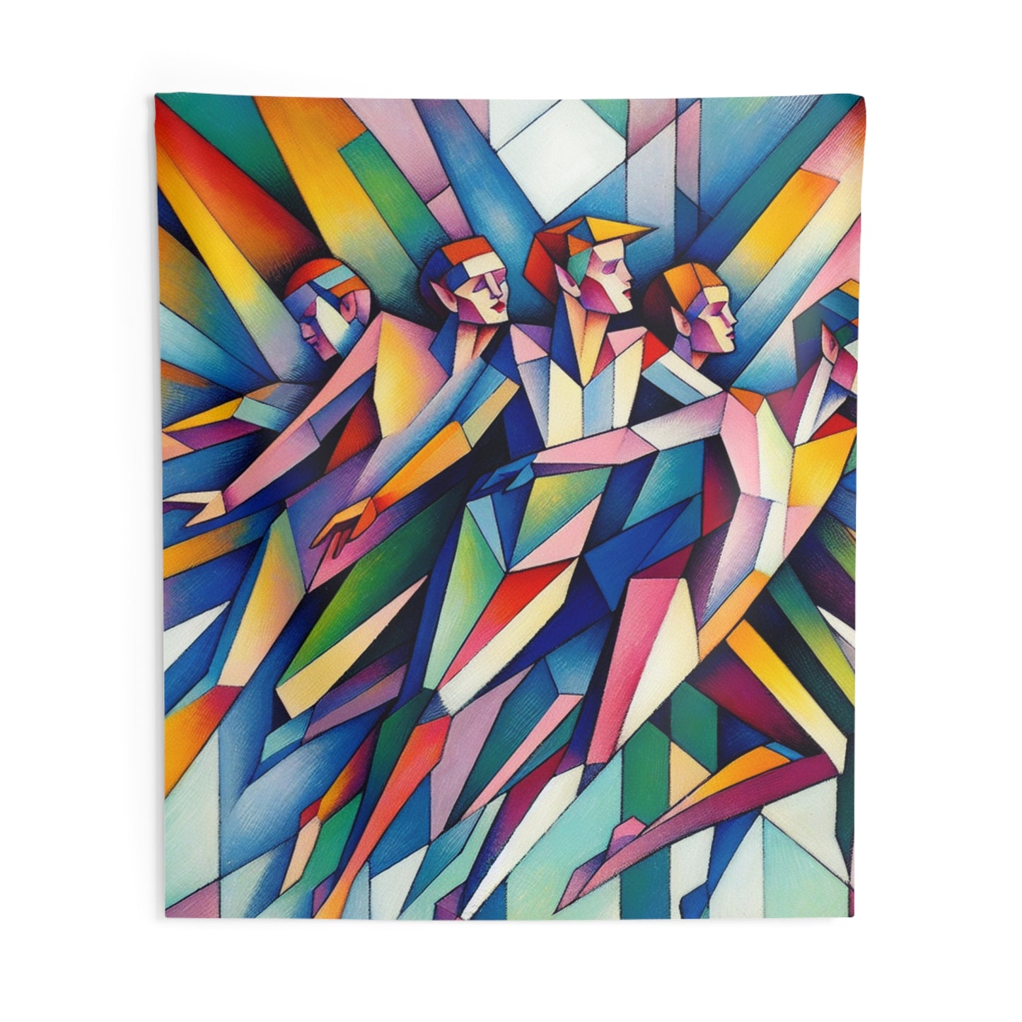 Picasso's Pixies Wall Tapestry