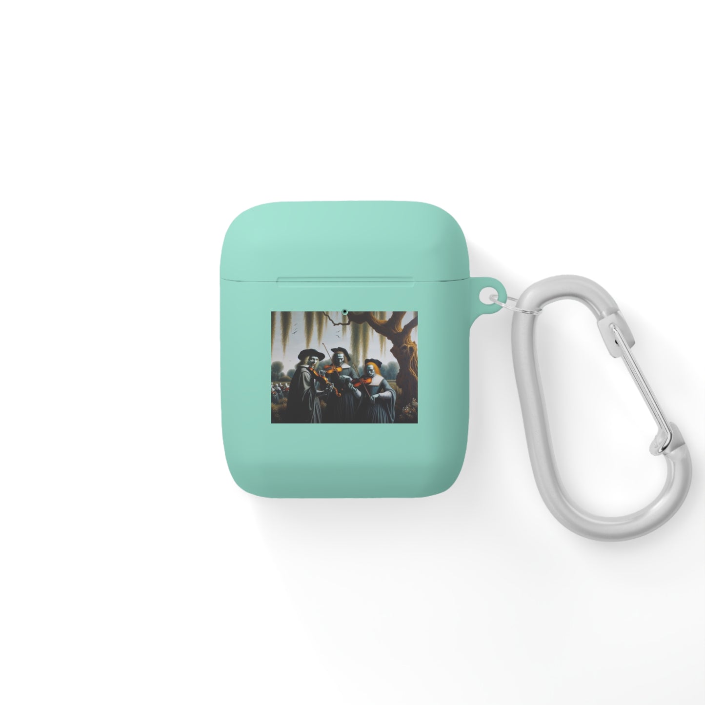 Vermeer's Vampire Violinists AirPods Case Cover