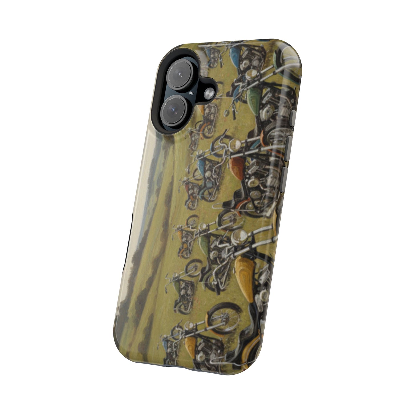 Wild Motorcycles Magnetic iPhone Case